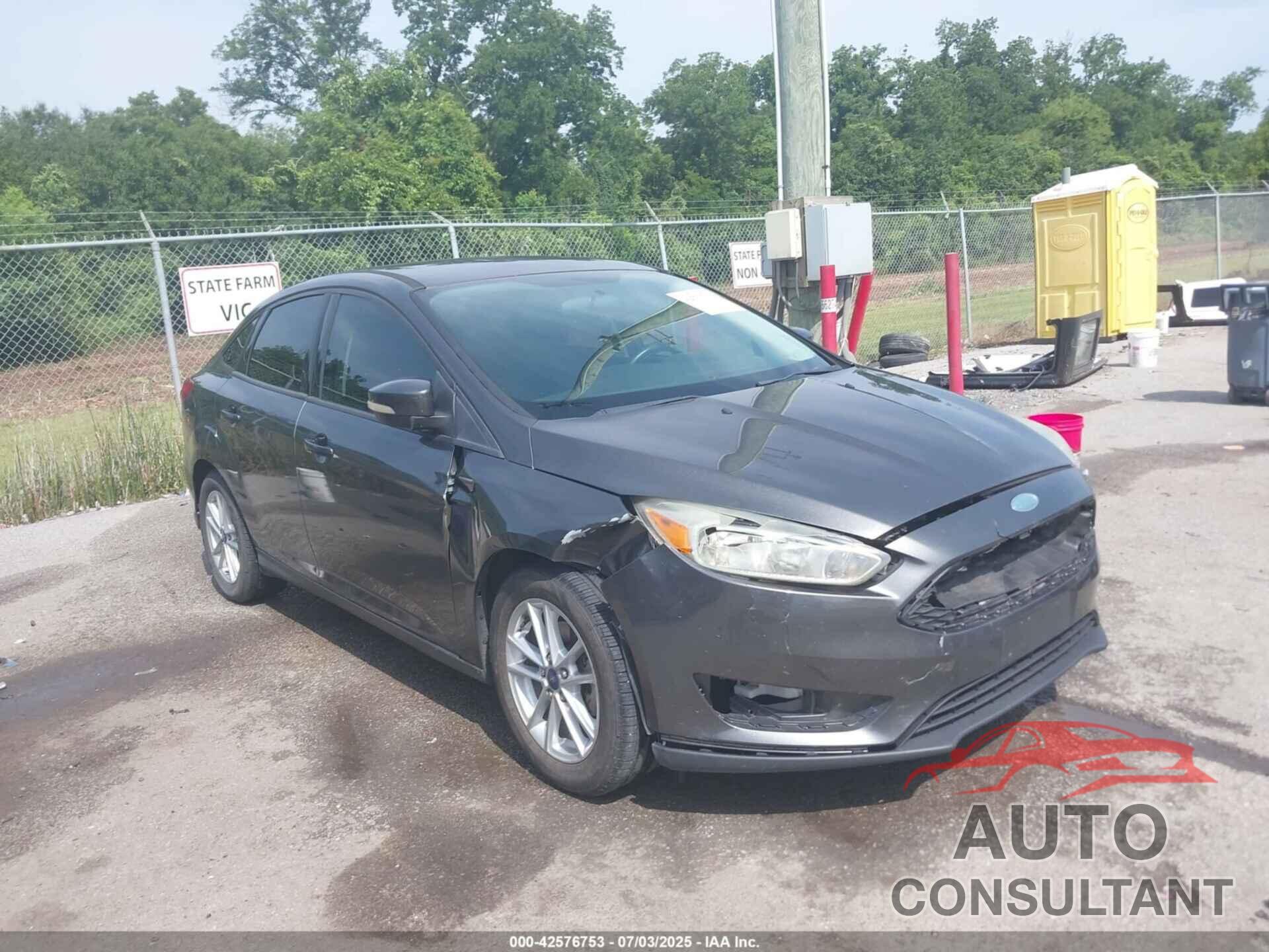 FORD FOCUS 2016 - 1FADP3F29GL324506