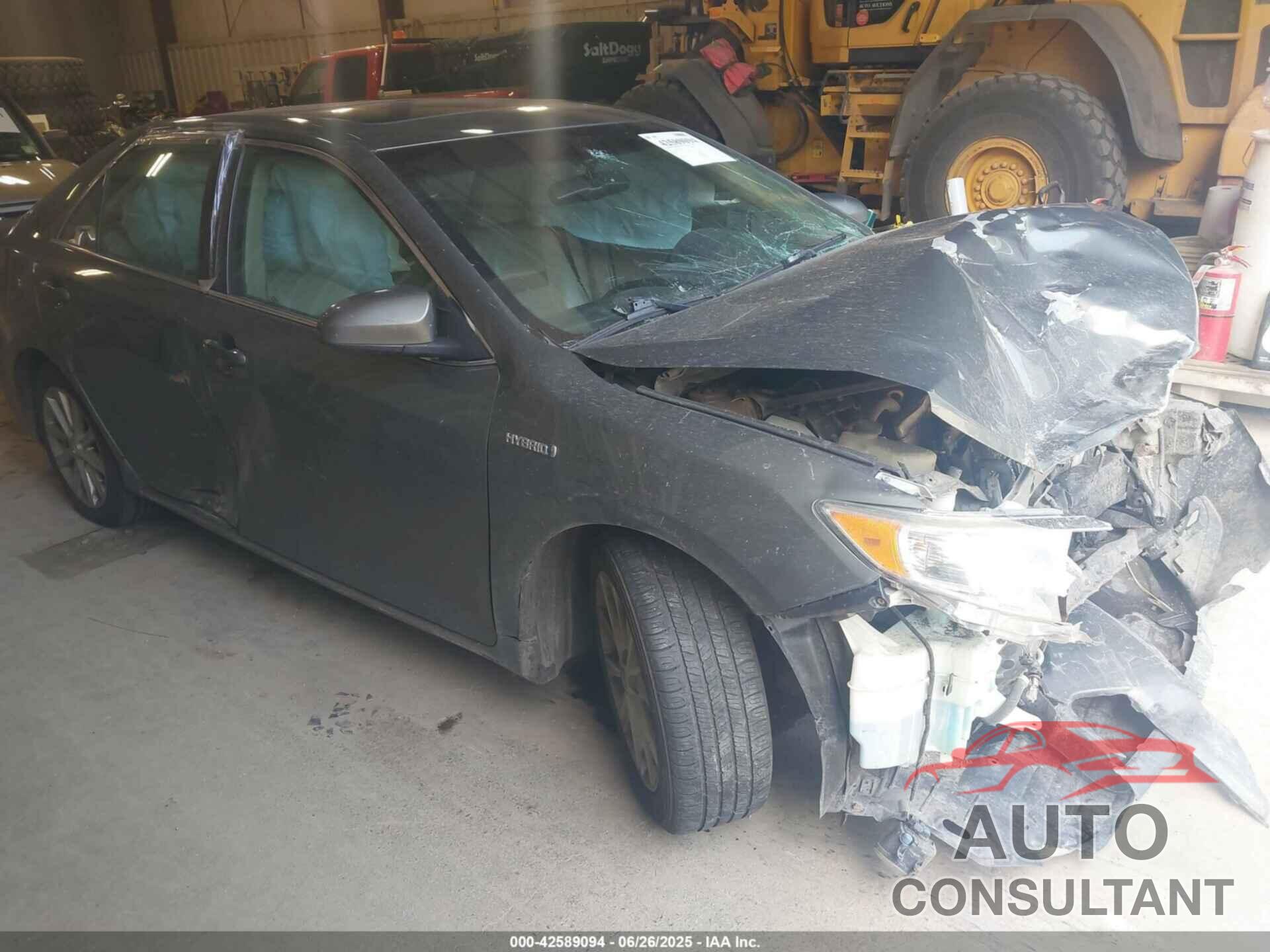 TOYOTA CAMRY HYBRID 2013 - 4T1BD1FK5DU064198