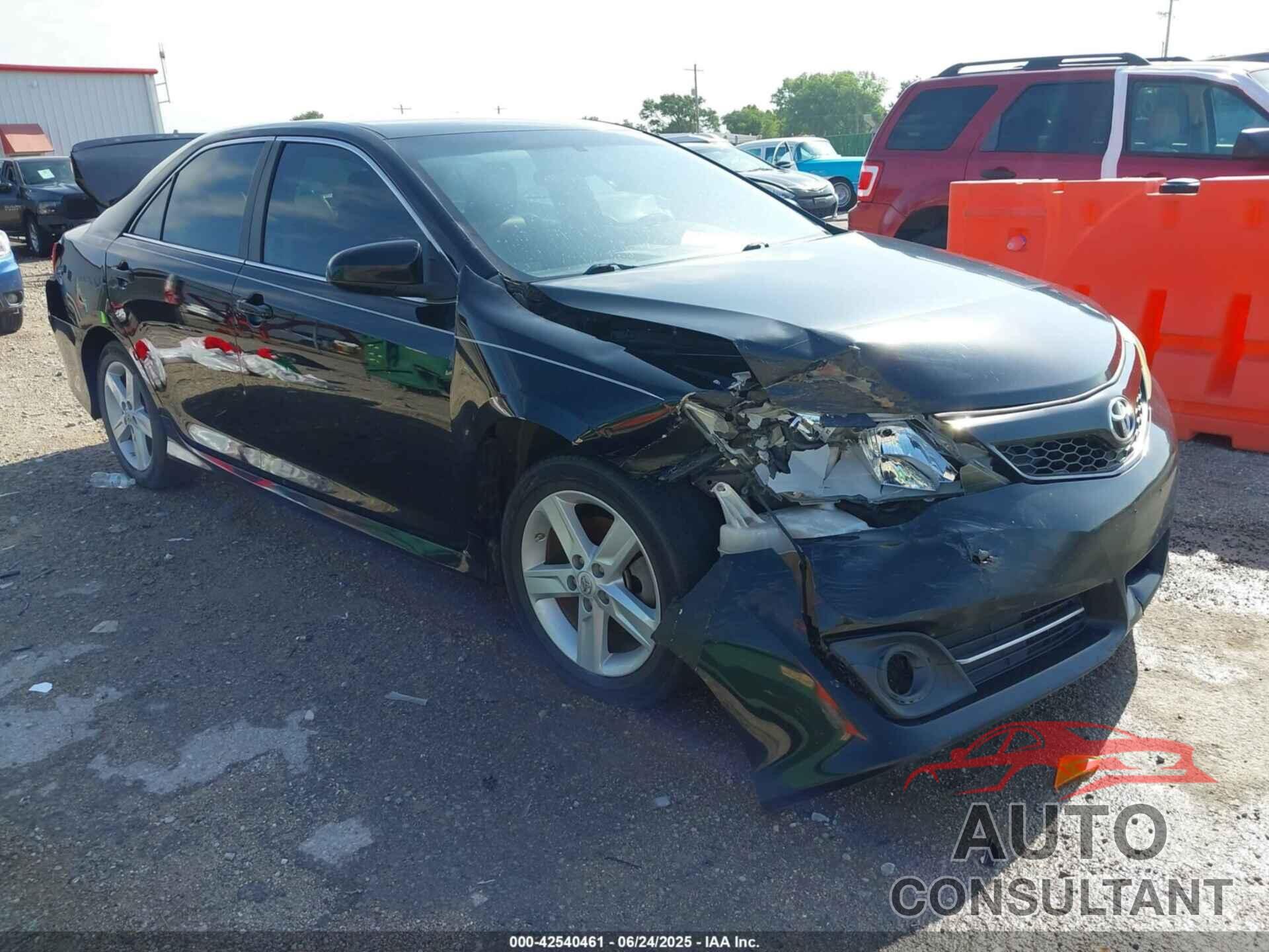TOYOTA CAMRY 2012 - 4T1BF1FK0CU593017