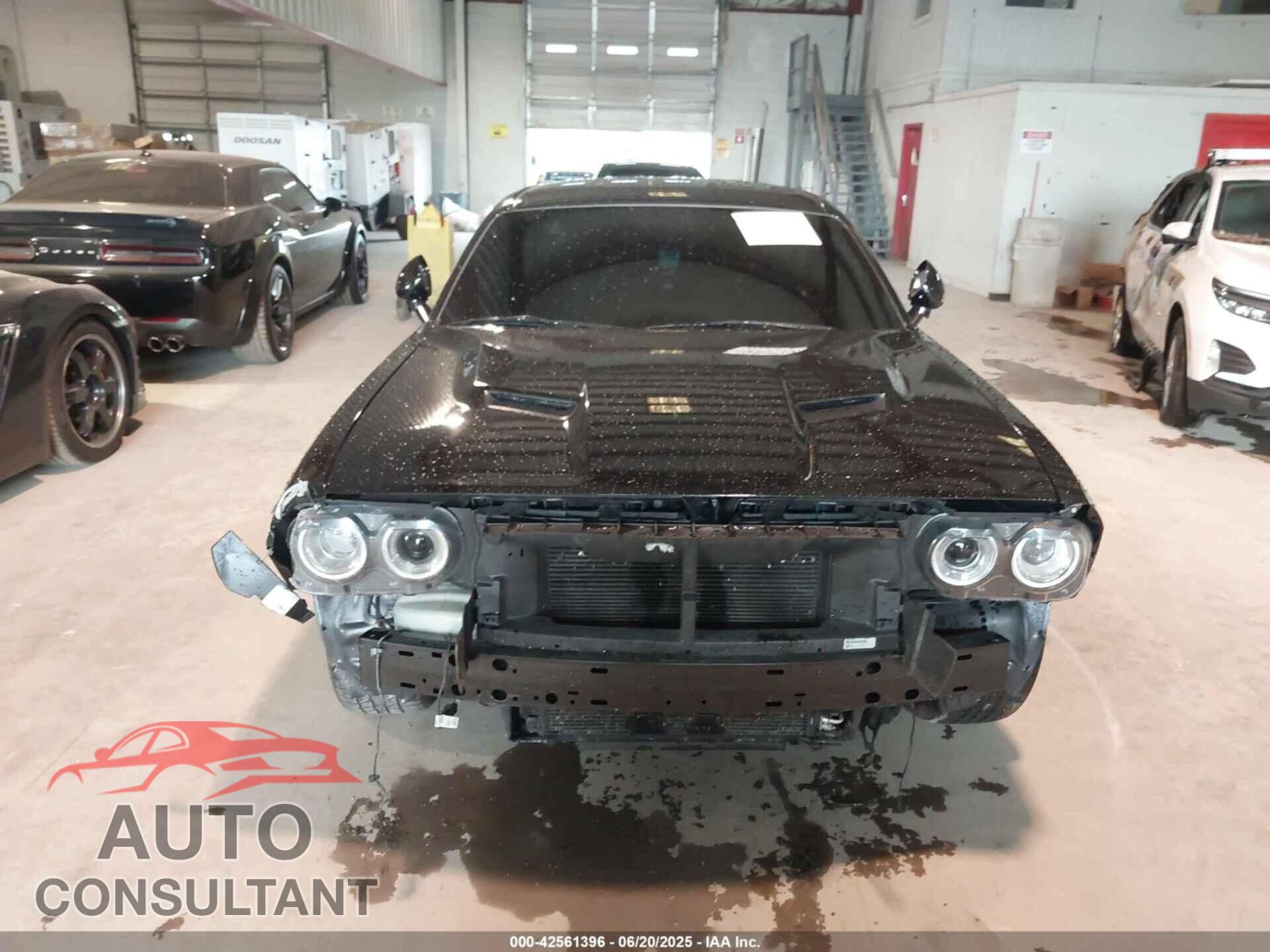 DODGE CHALLENGER 2017 - 2C3CDZAG4HH573190