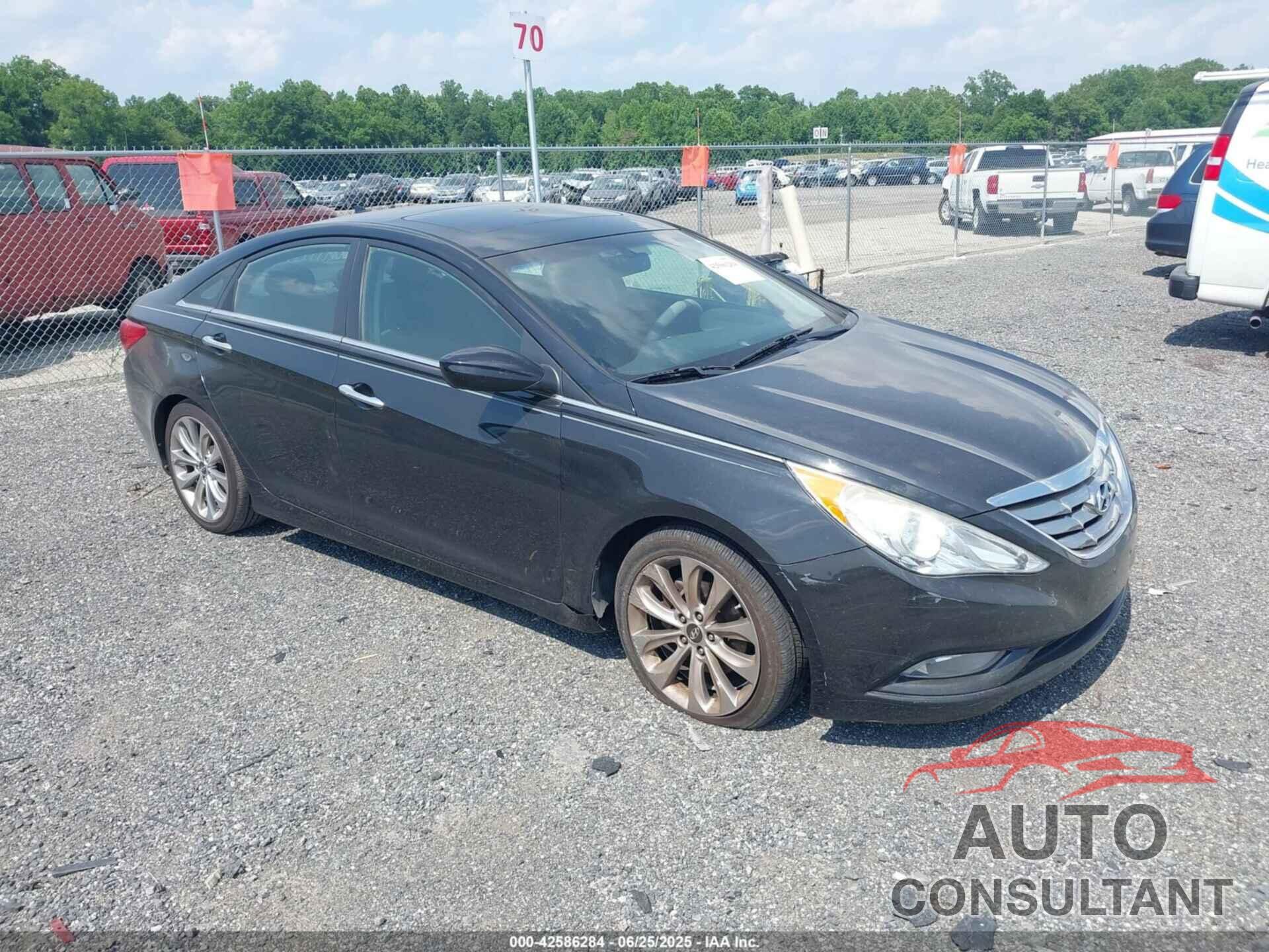 HYUNDAI SONATA 2013 - 5NPEC4AC6DH525439