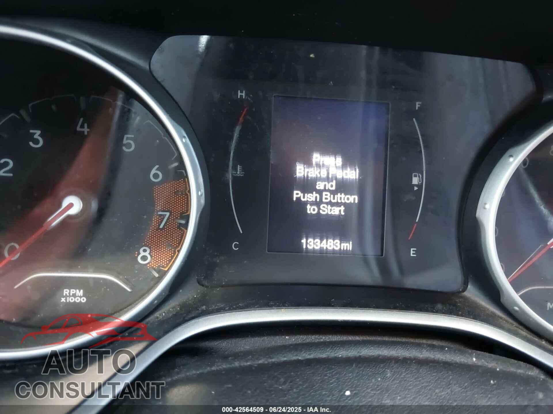 JEEP NEW COMPASS 2017 - 3C4NJDAB4HT642441
