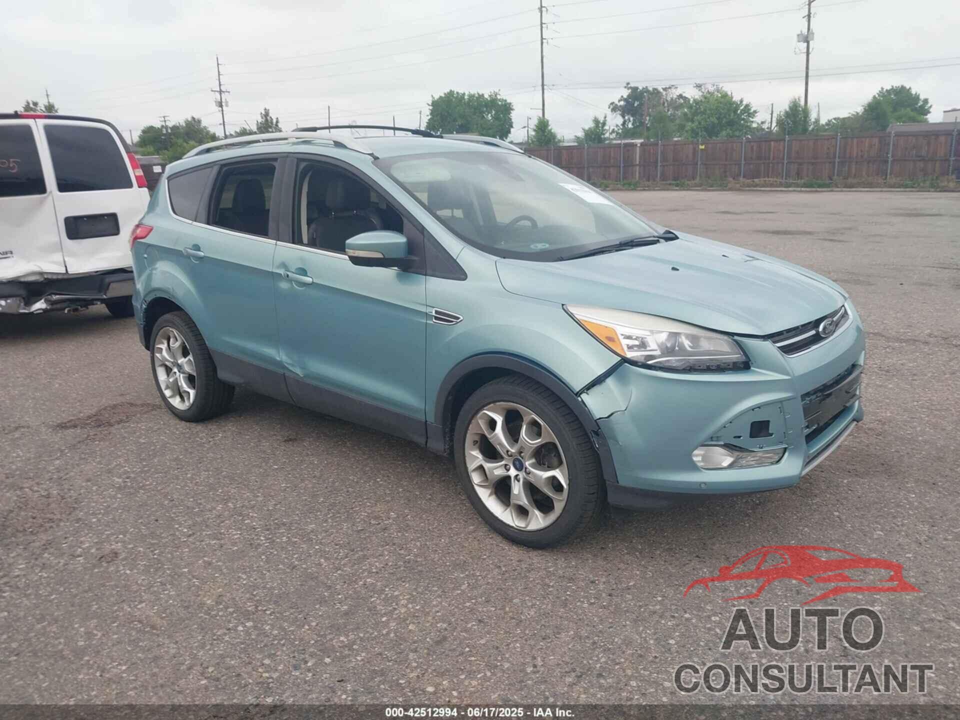 FORD ESCAPE 2013 - 1FMCU9J98DUC24081