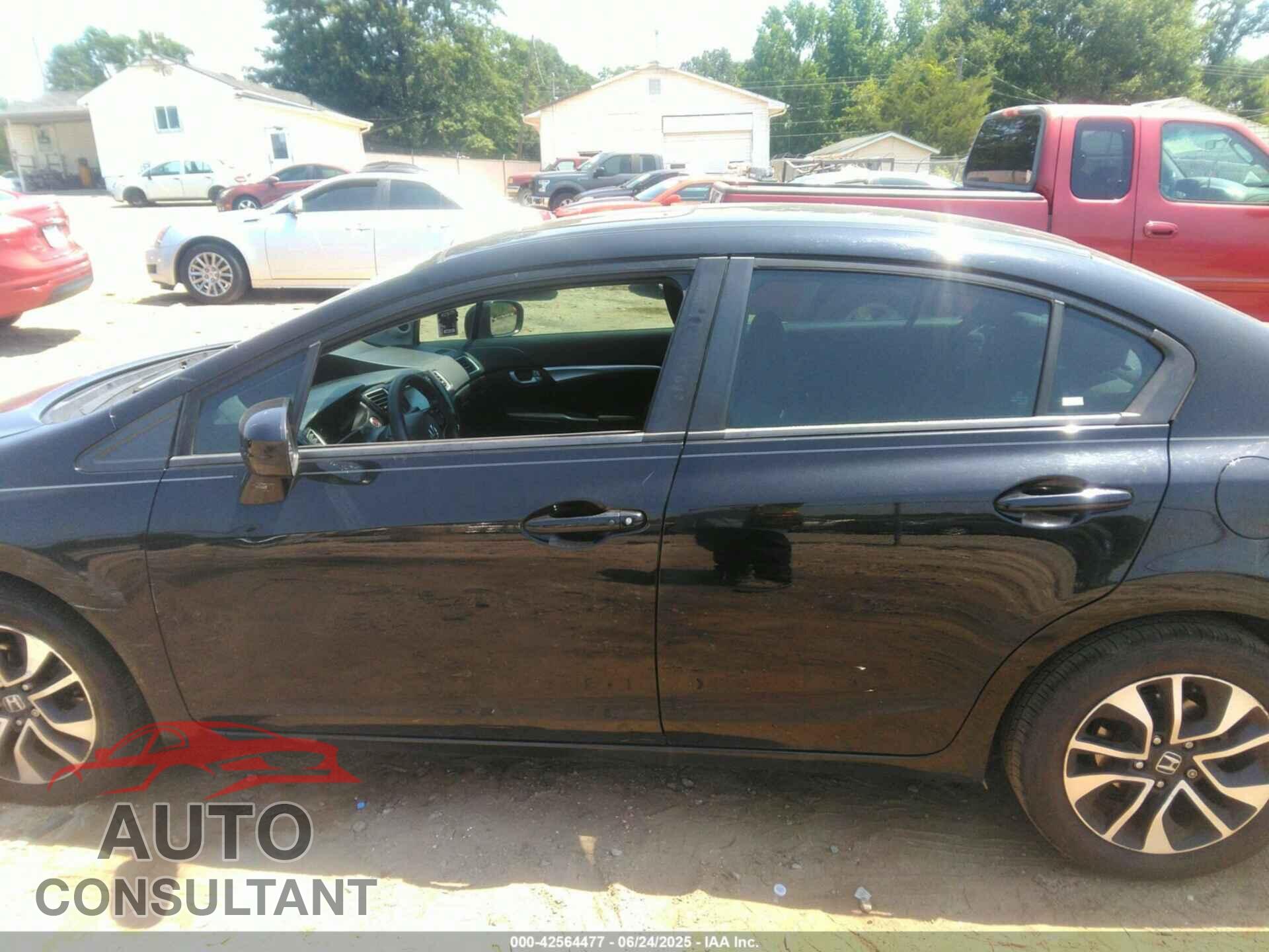 HONDA CIVIC 2014 - 19XFB2F81EE068271