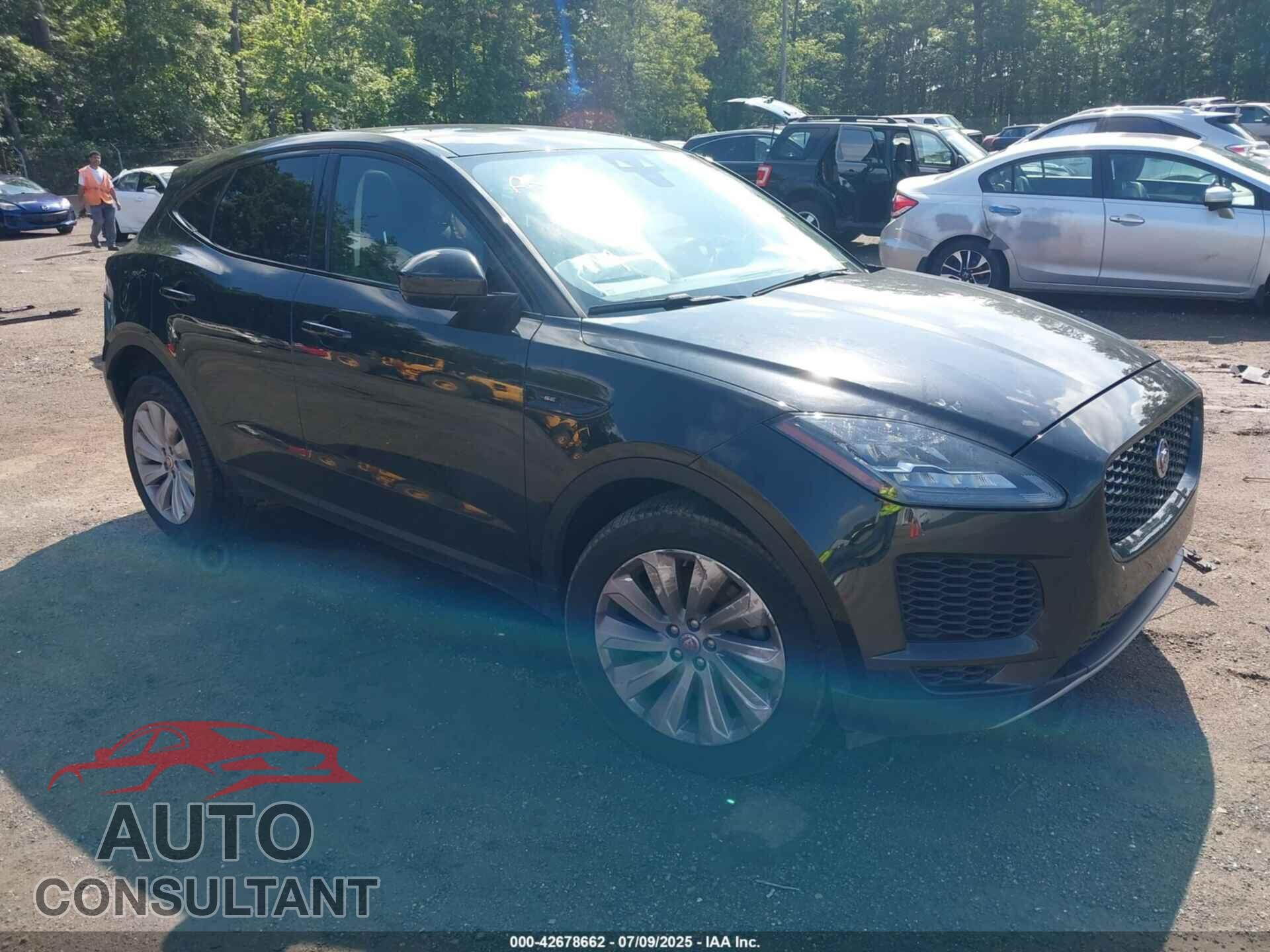 JAGUAR E-PACE 2020 - SADFP2FX5L1Z85940
