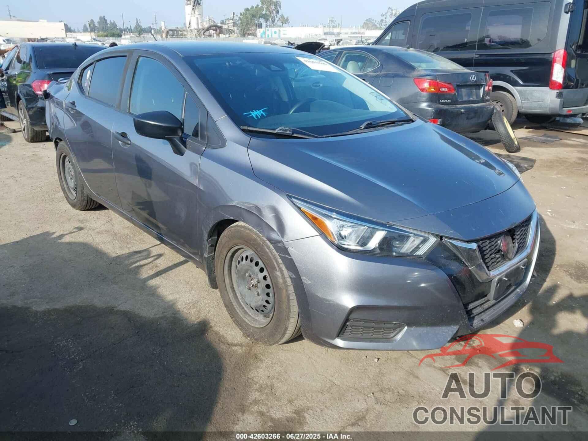 NISSAN VERSA 2020 - 3N1CN8DV9LL803905