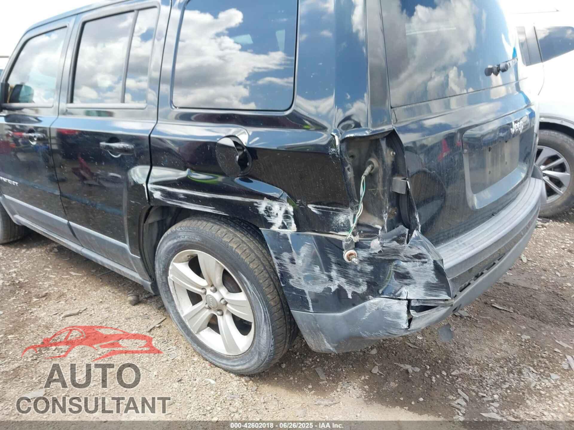 JEEP PATRIOT 2012 - 1C4NJPFB1CD566122