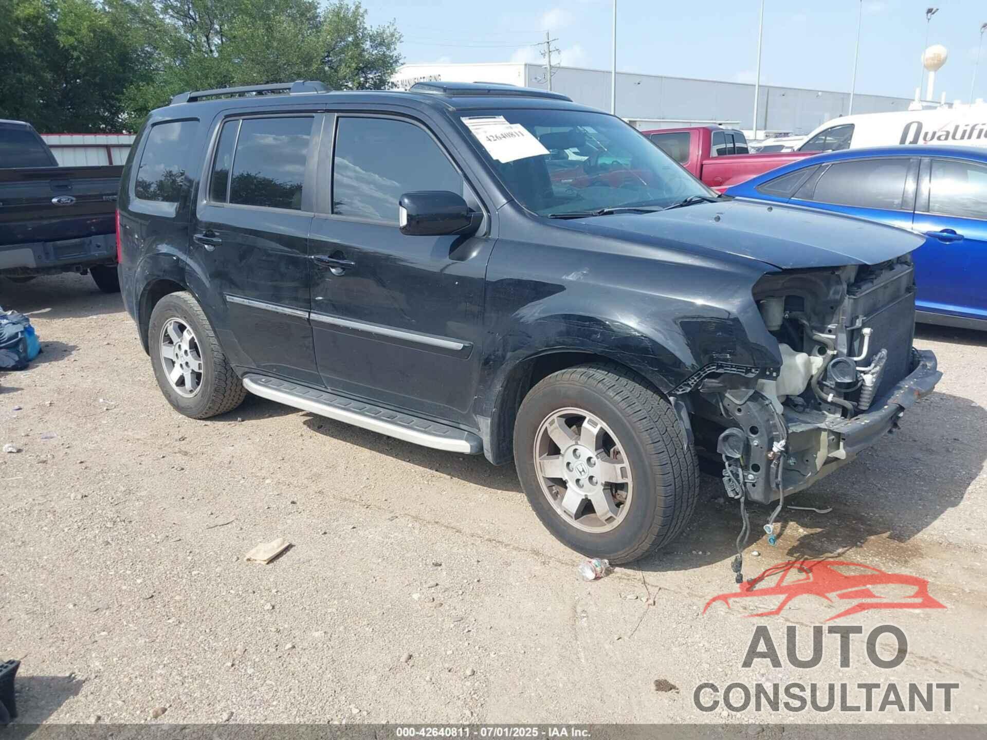 HONDA PILOT 2010 - 5FNYF3H82AB010691