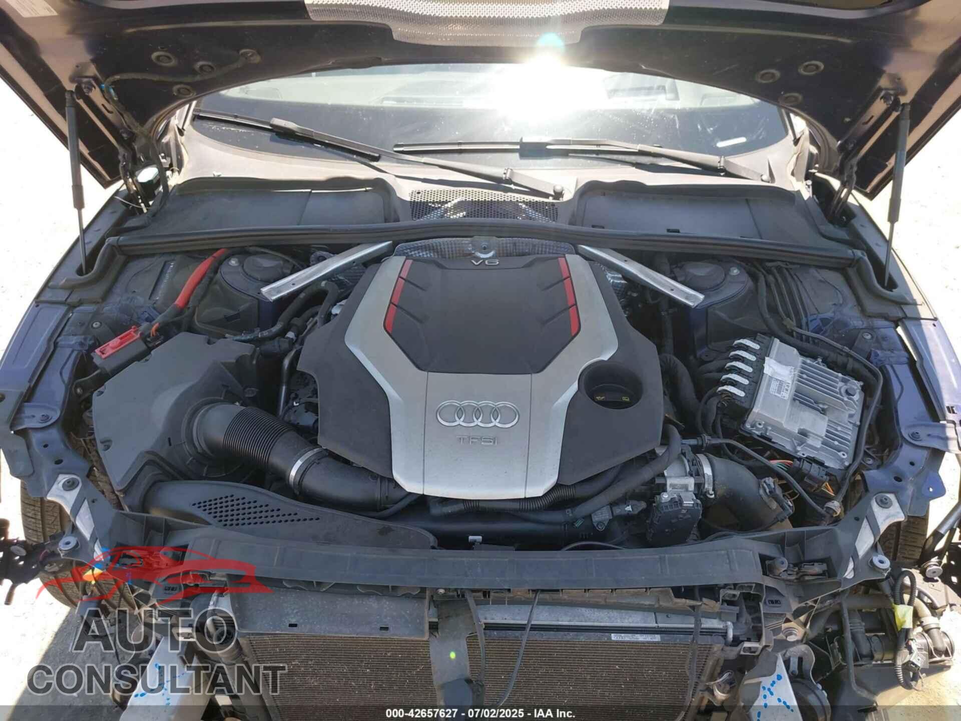 AUDI S5 2018 - WAUC4CF5XJA048975