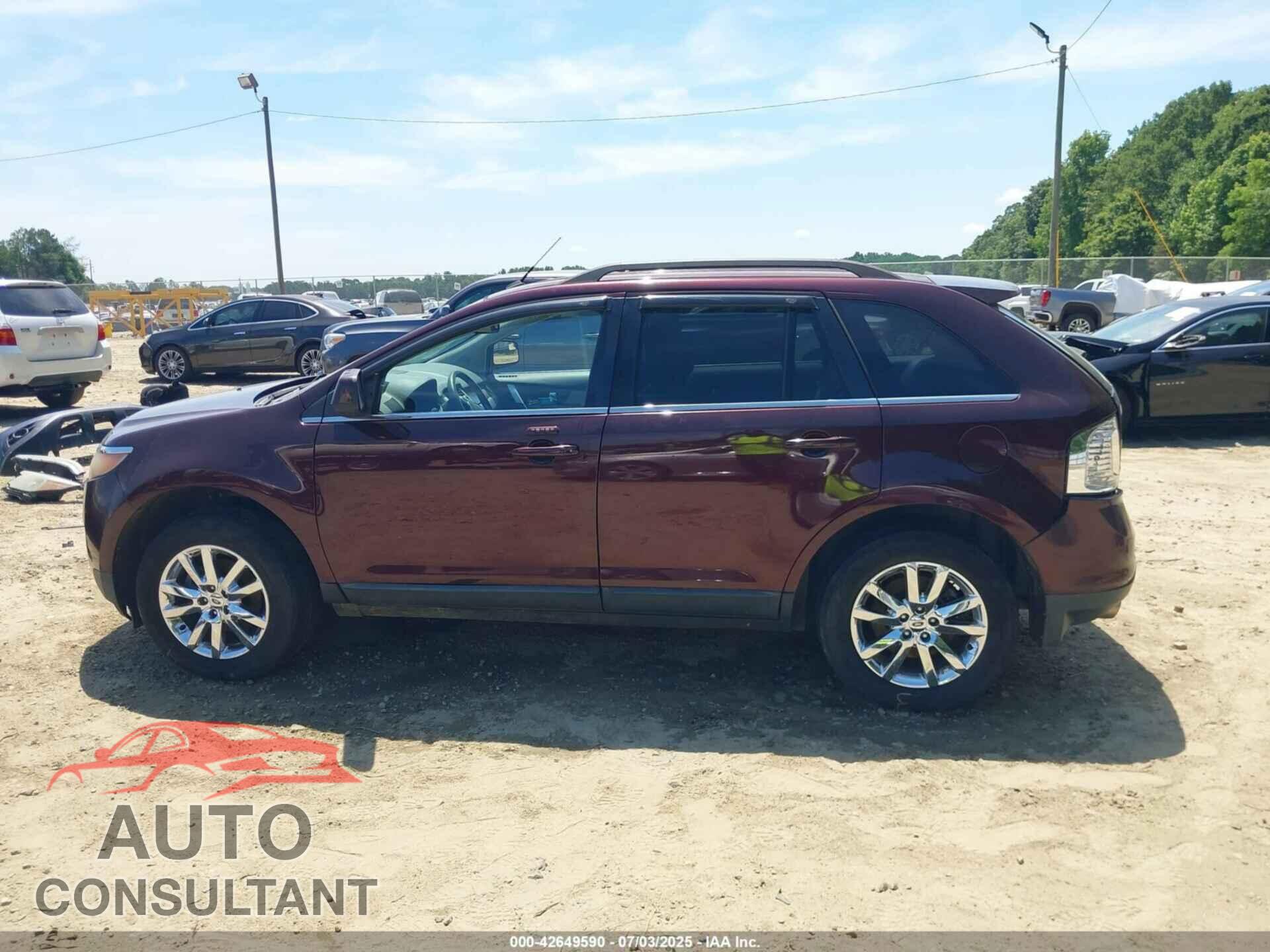 FORD EDGE 2011 - 2FMDK3KC8BBA45110