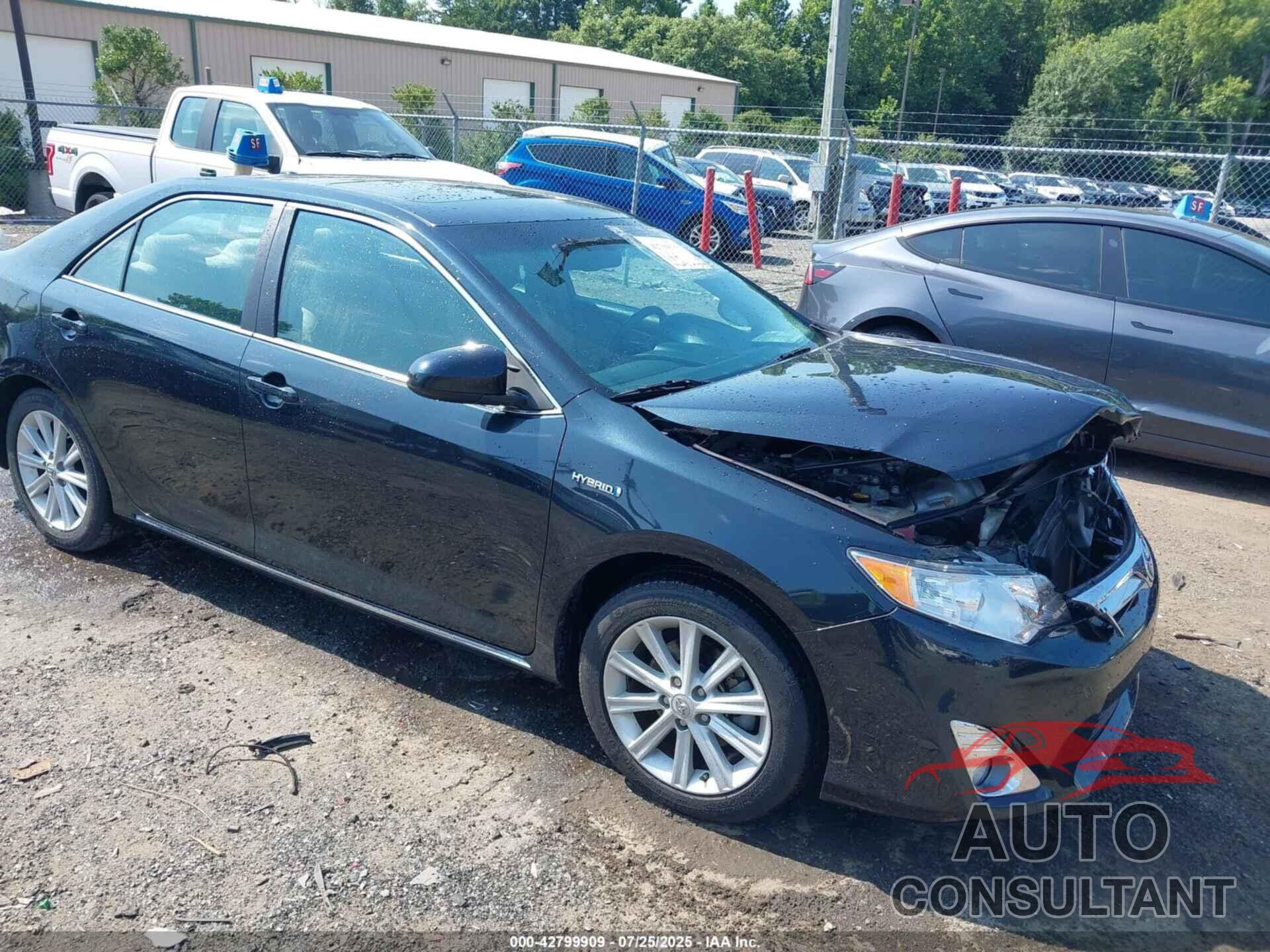 TOYOTA CAMRY HYBRID 2012 - 4T1BD1FK0CU043581