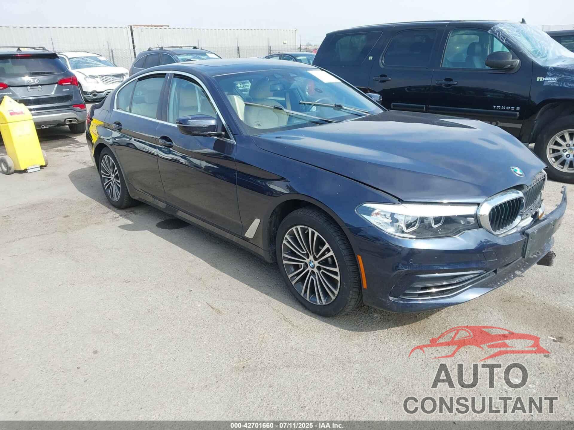 BMW 530E 2020 - WBAJA9C03LCD22314