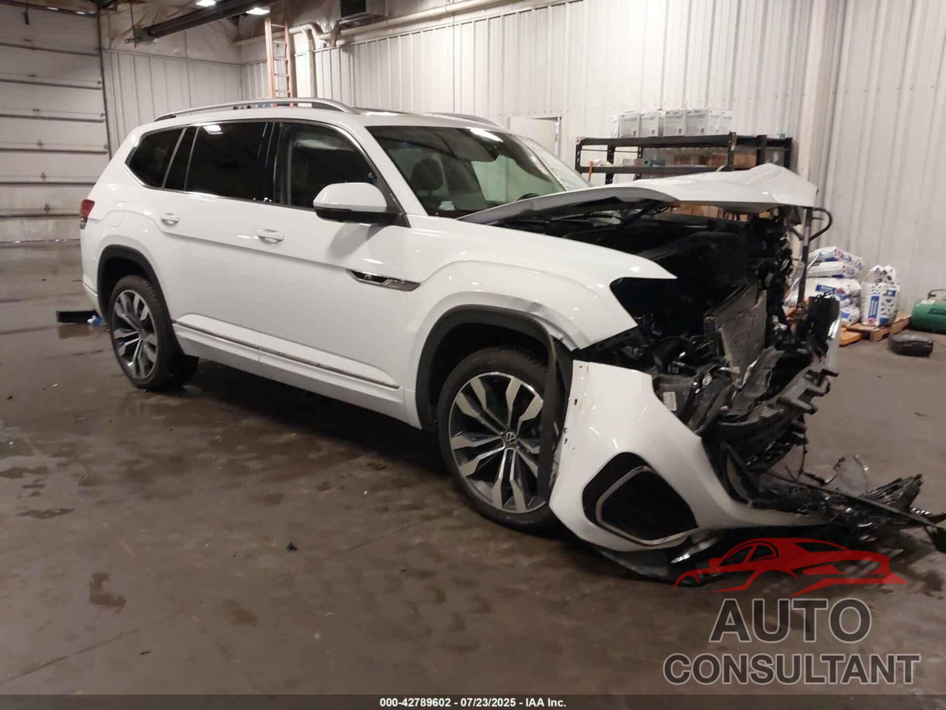 VOLKSWAGEN ATLAS 2022 - 1V2FR2CA8NC511833