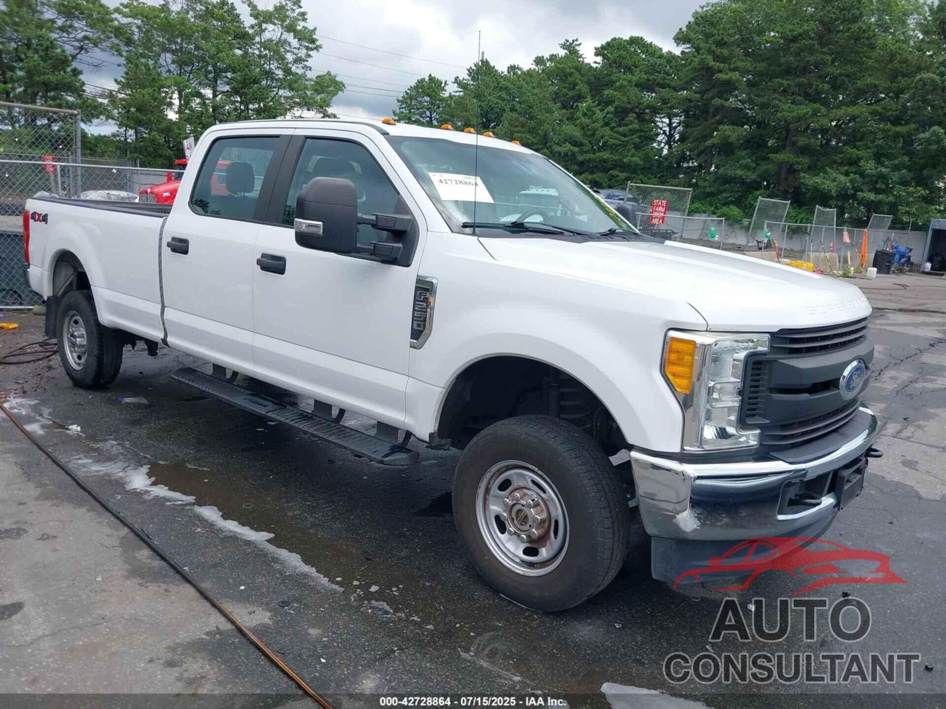 FORD F-250 2017 - 1FT7W2B69HEE77552