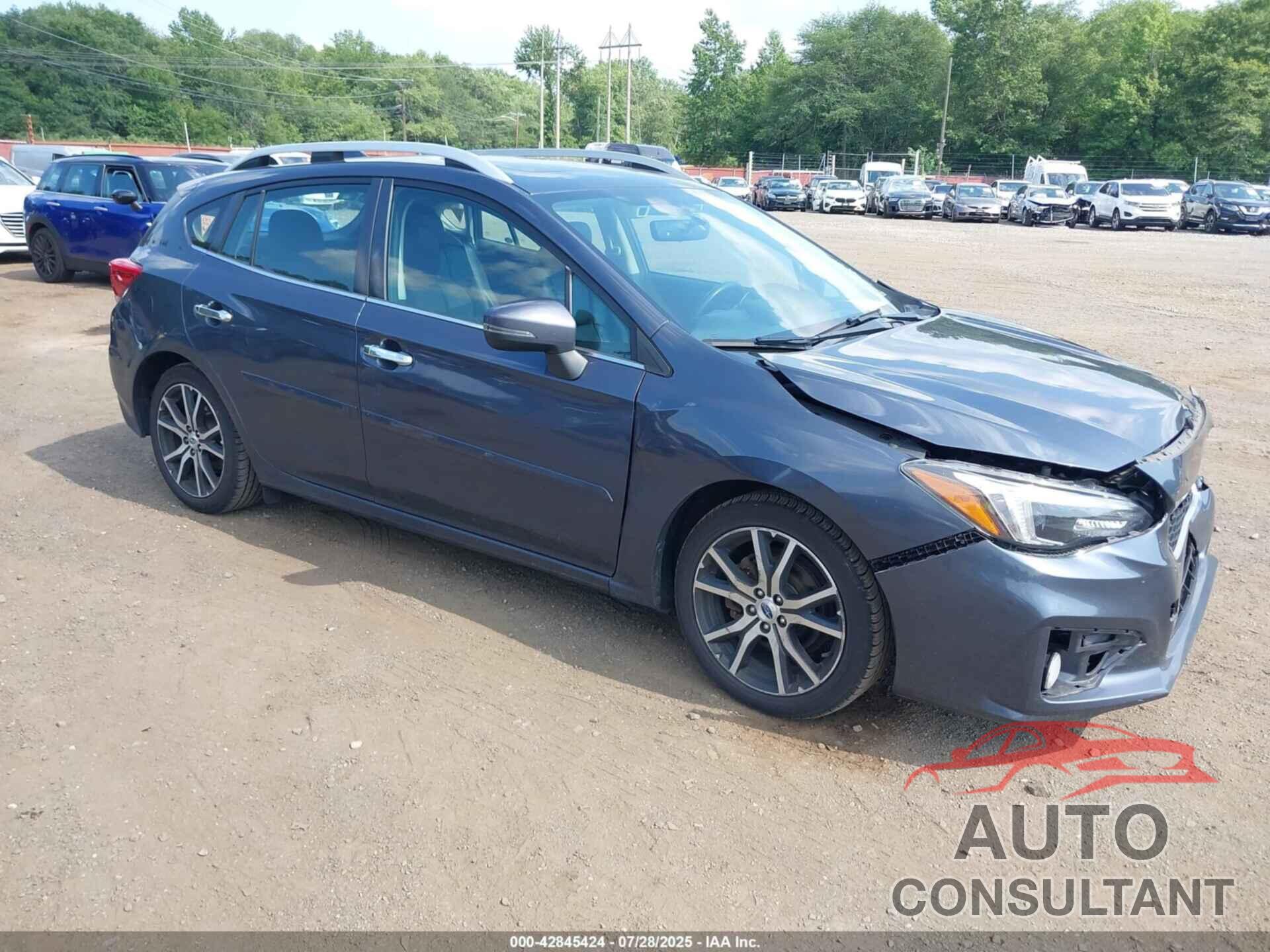 SUBARU IMPREZA 2017 - 4S3GTAU6XH3737582