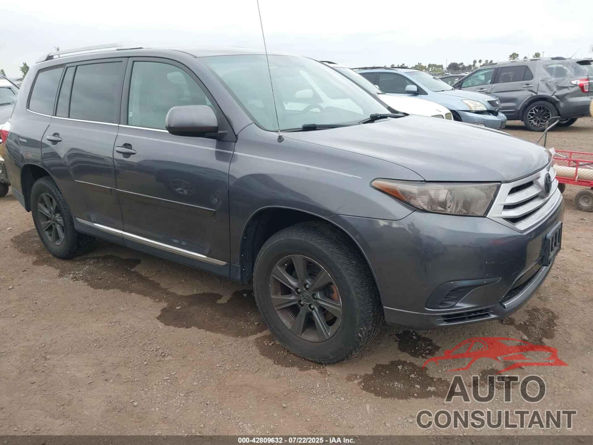 TOYOTA HIGHLANDER 2011 - 5TDBK3EH0BS055115