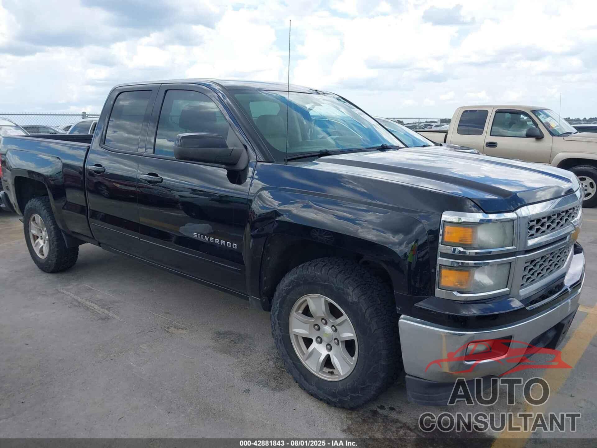 CHEVROLET SILVERADO 1500 2015 - 1GCRCREC5FZ210314