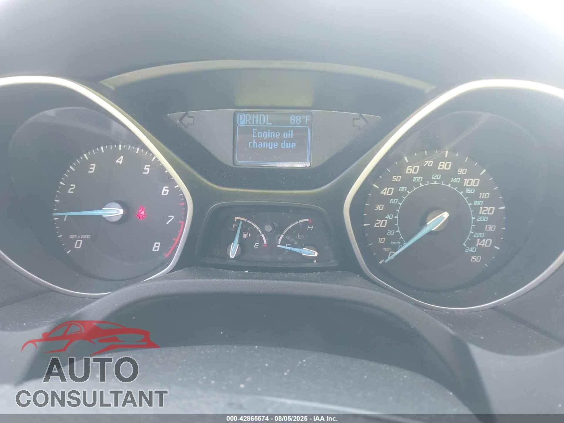 FORD FOCUS 2012 - 1FAHP3E22CL166197