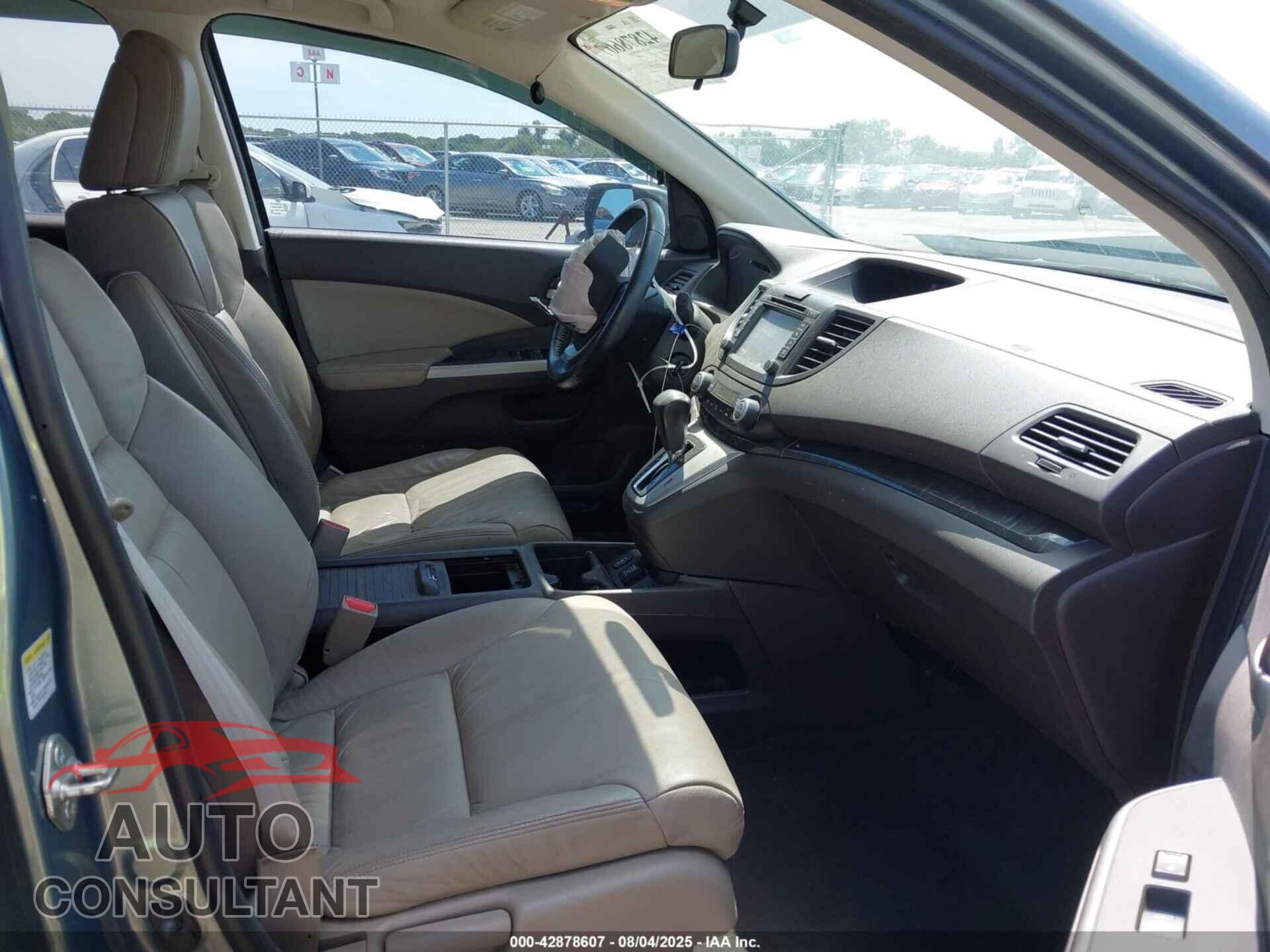 HONDA CR-V 2012 - 5J6RM4H73CL034371