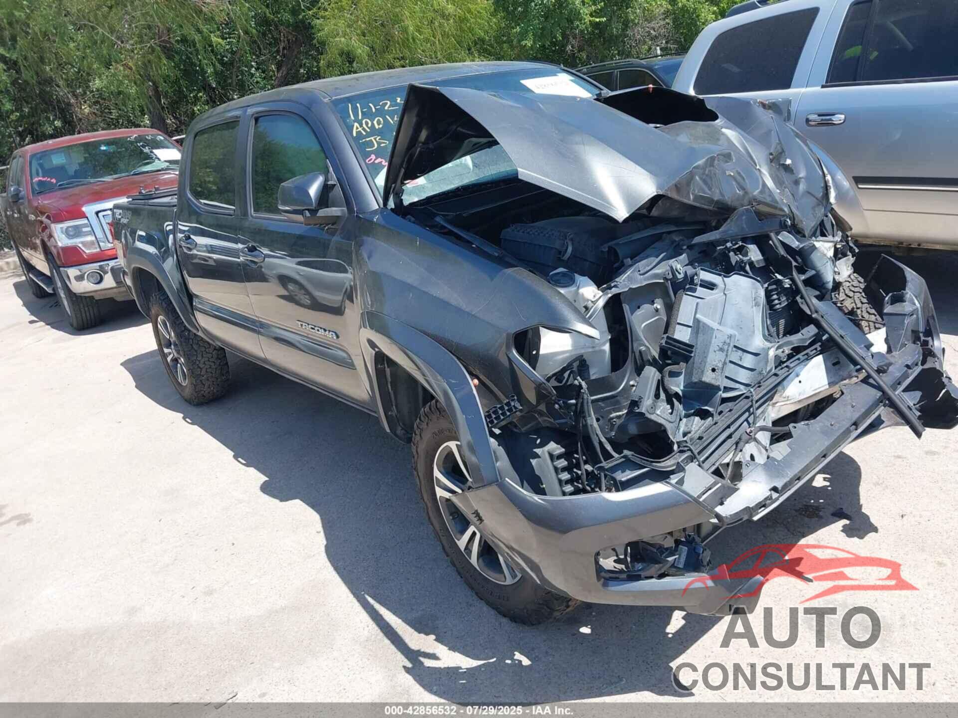 TOYOTA TACOMA 2016 - 3TMCZ5AN1GM024955