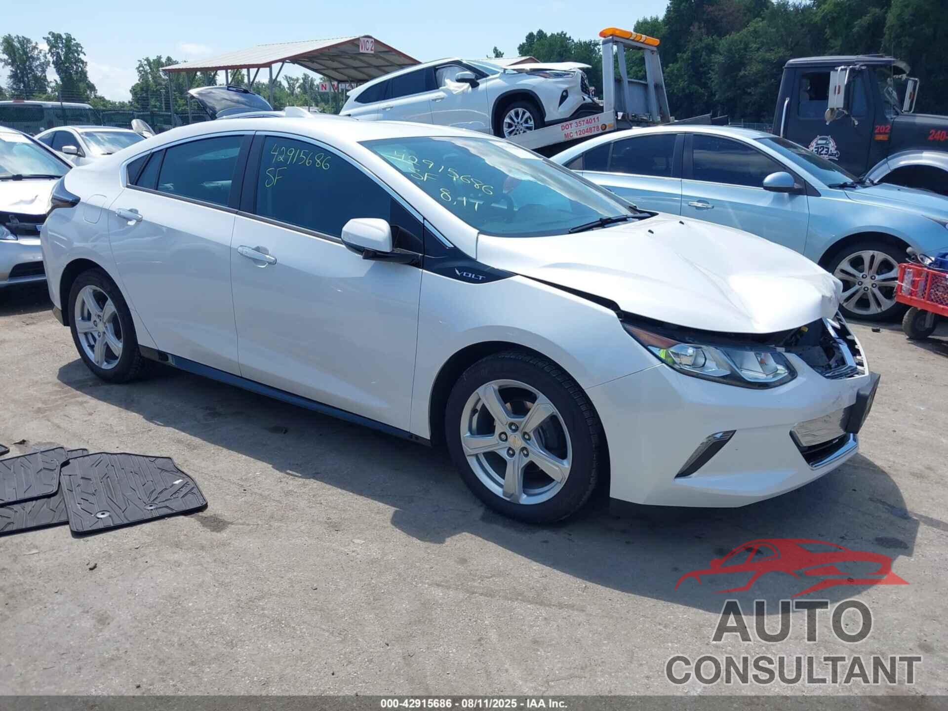 CHEVROLET VOLT 2019 - 1G1RC6S51KU122249
