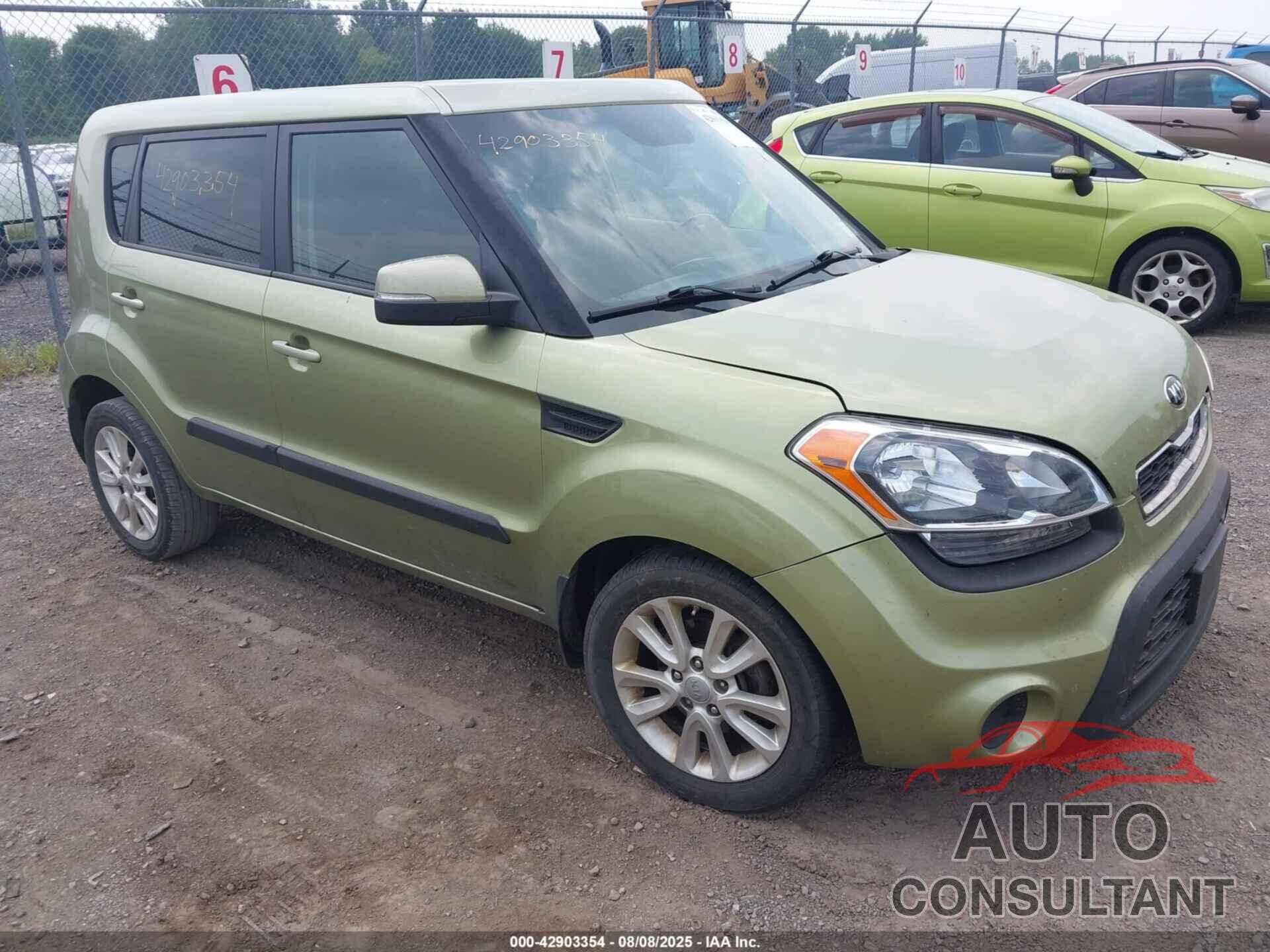 KIA SOUL 2013 - KNDJT2A62D7532762