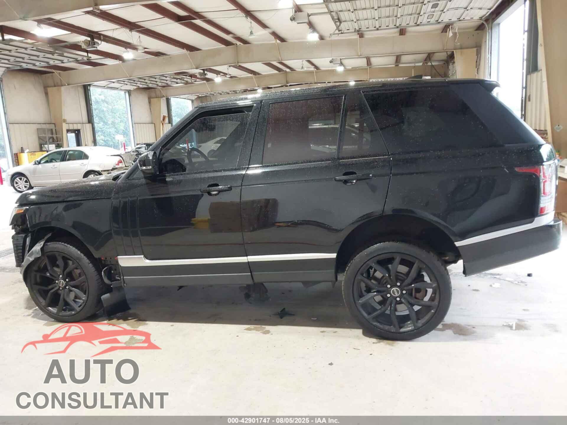 LAND ROVER RANGE ROVER 2017 - SALGS2FE3HA327529