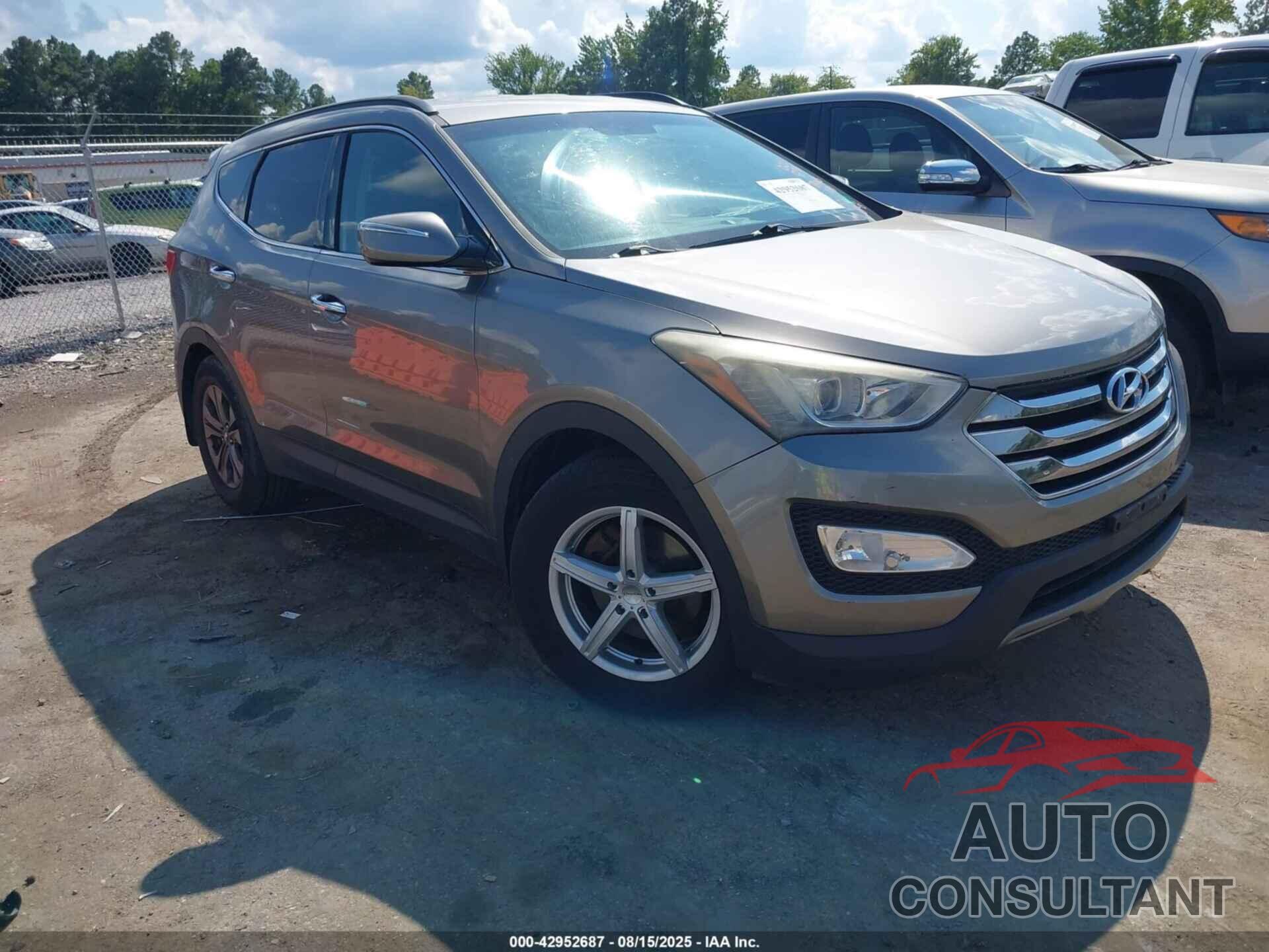 HYUNDAI SANTA FE 2013 - 5XYZU3LB7DG021891