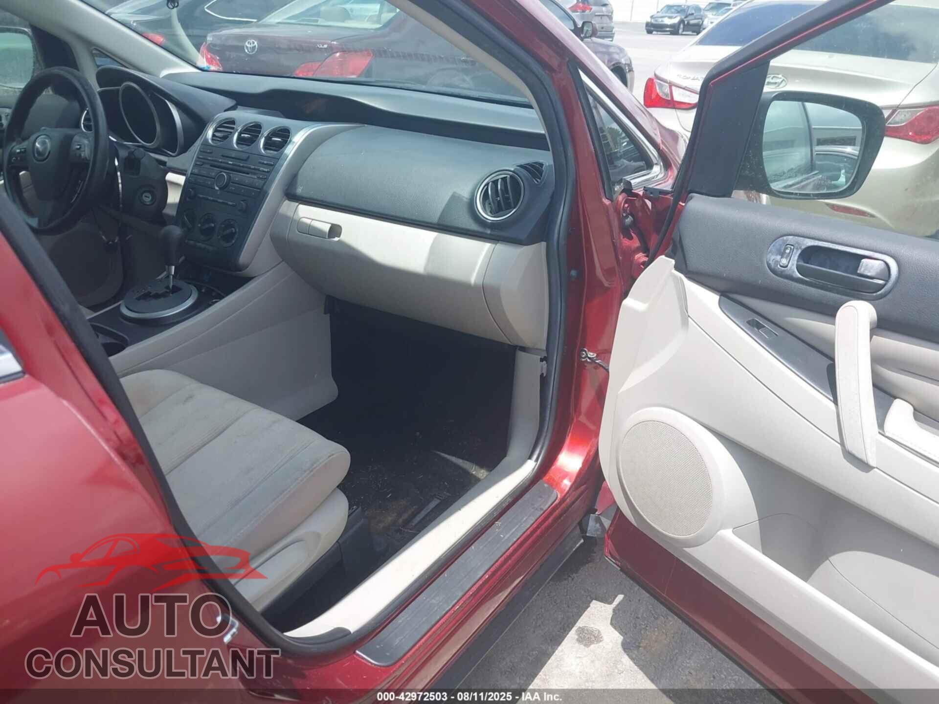 MAZDA CX-7 2011 - JM3ER2A52B0394466