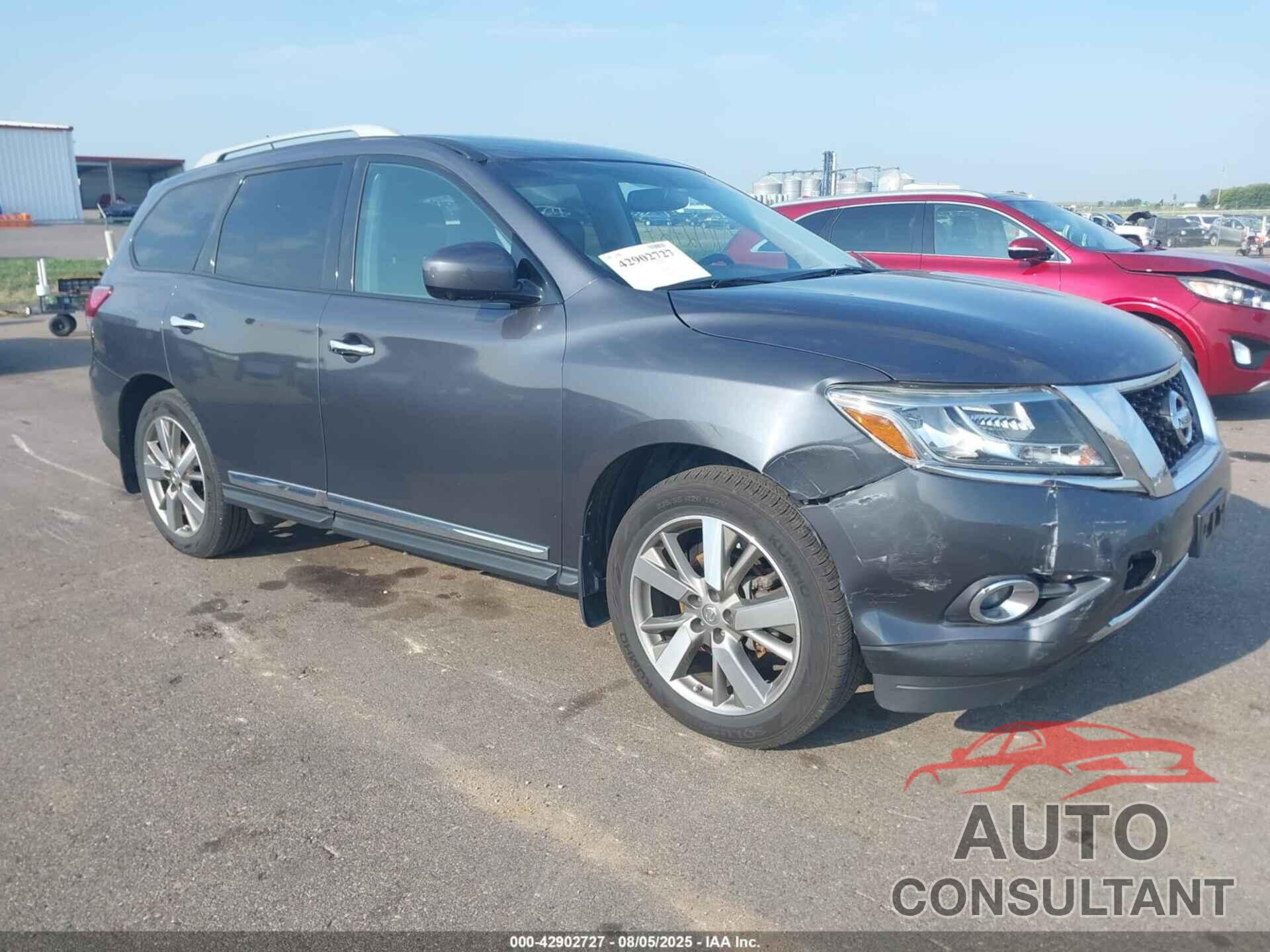 NISSAN PATHFINDER 2014 - 5N1AR2MMXEC726453