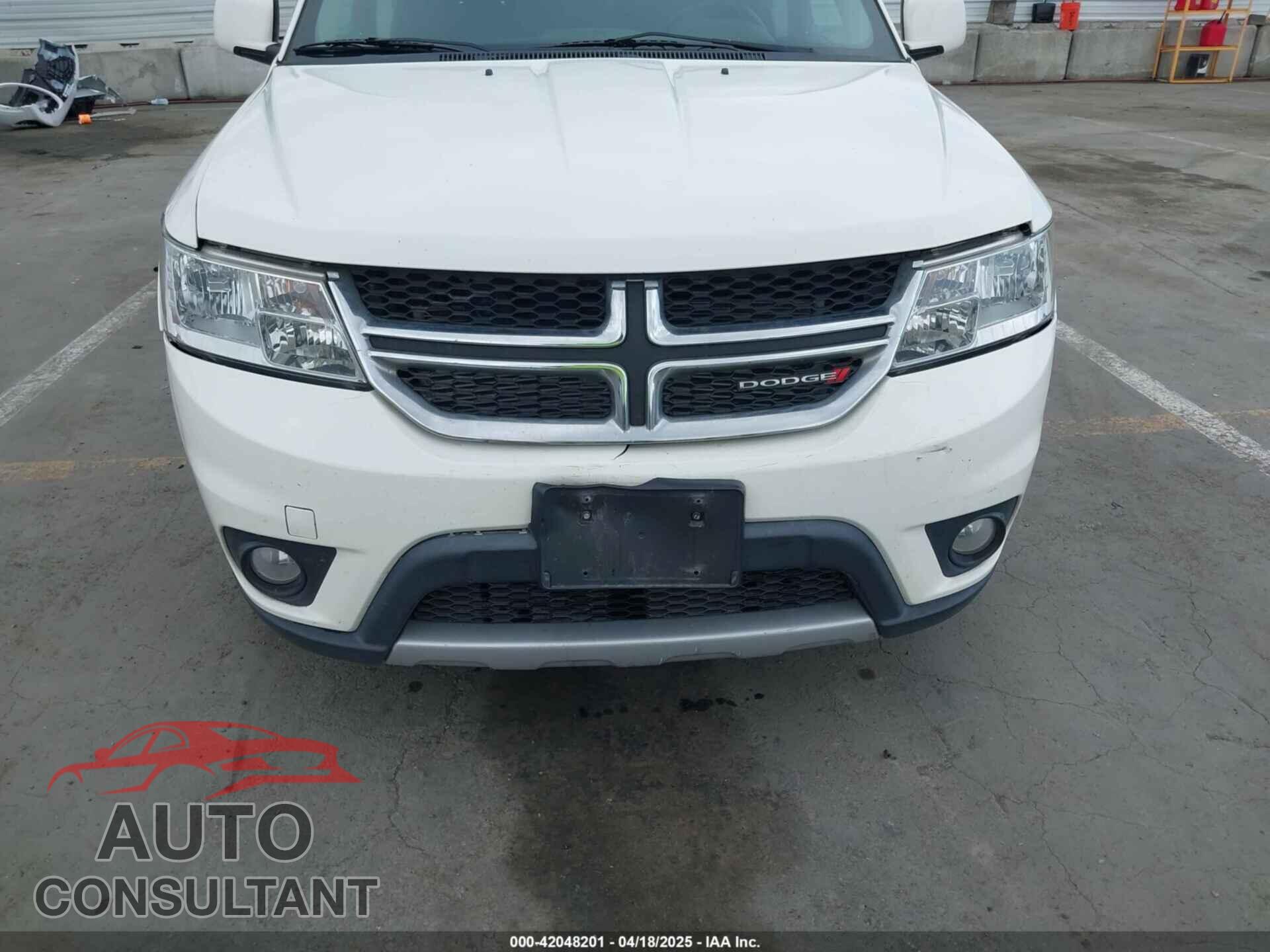 DODGE JOURNEY 2015 - 3C4PDDBG9FT606686