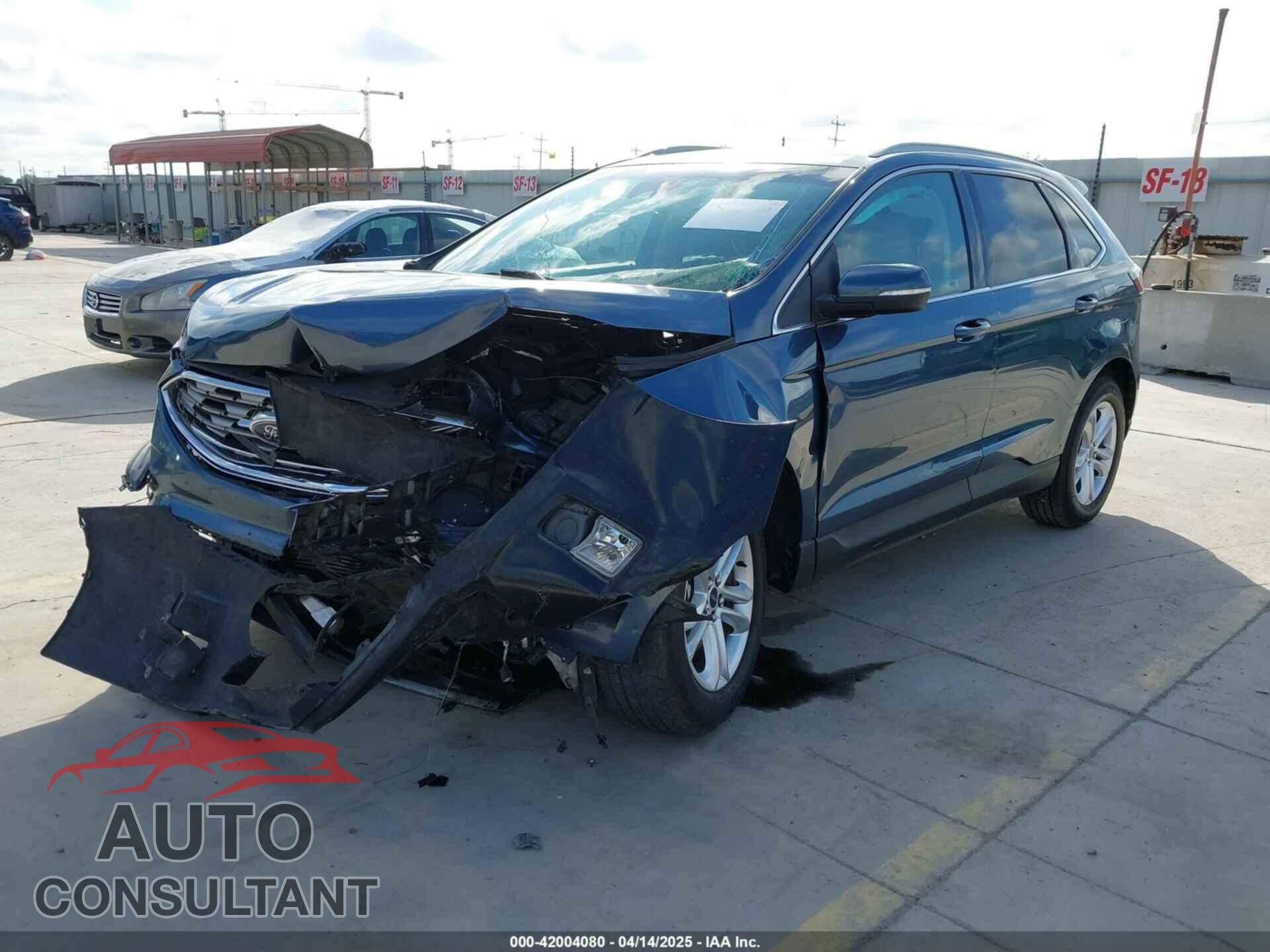 FORD EDGE 2019 - 2FMPK3J95KBC01252