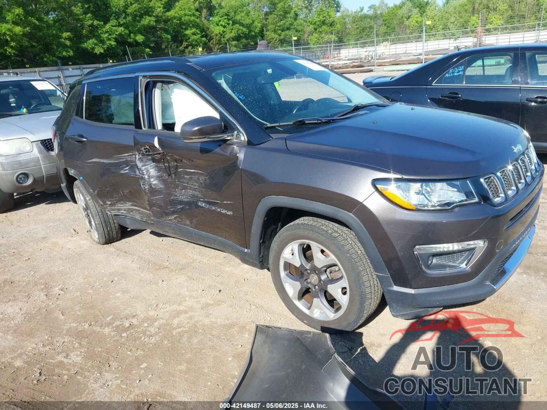 JEEP COMPASS 2020 - 3C4NJDCBXLT208708