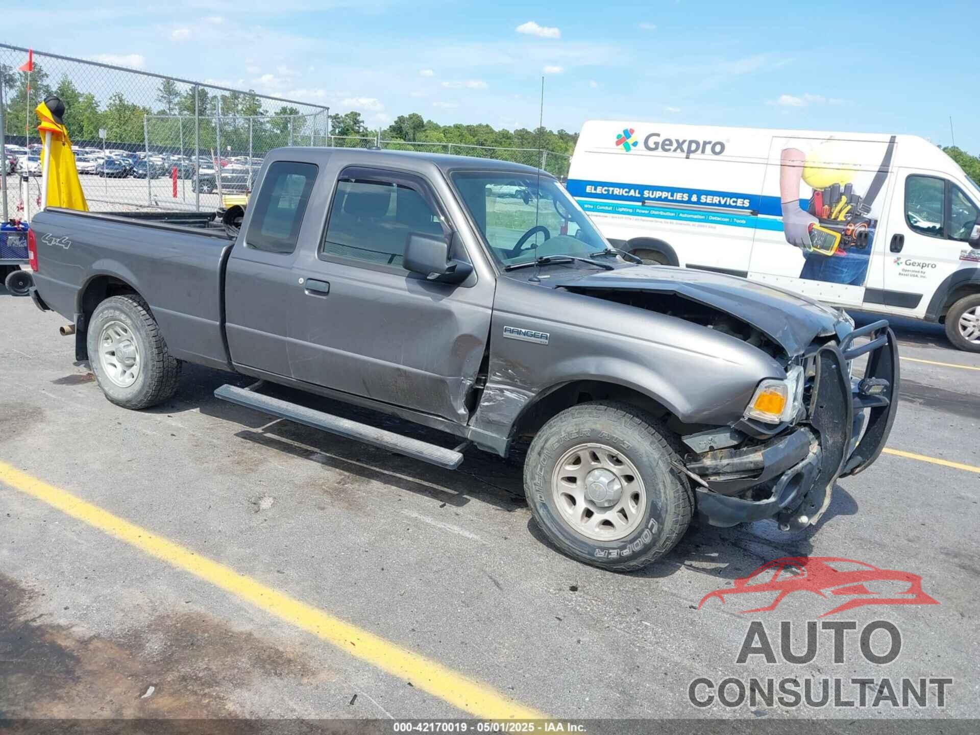 FORD RANGER 2011 - 1FTLR4FE5BPB03311