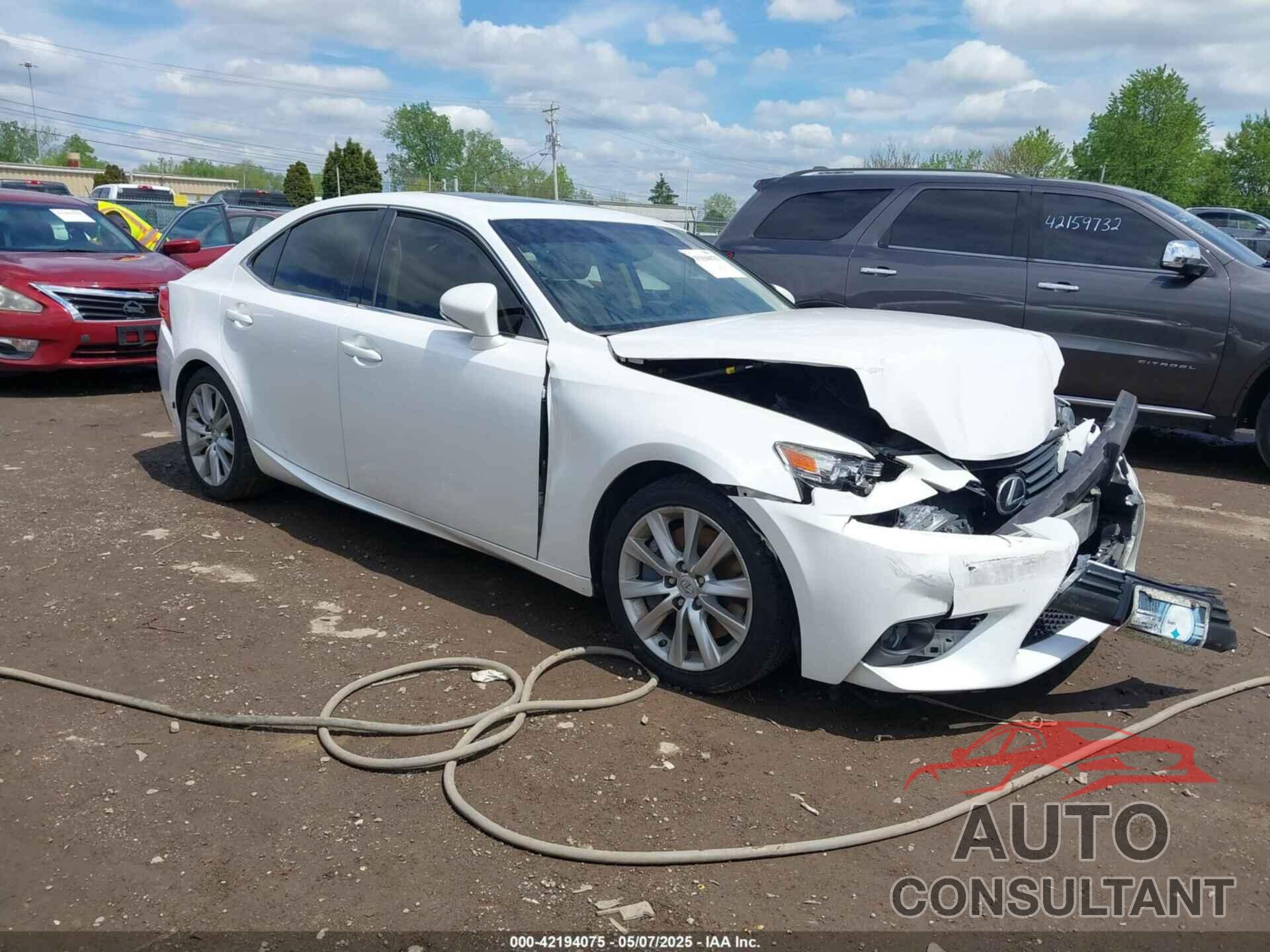 LEXUS IS 300 2016 - JTHCM1D27G5004688