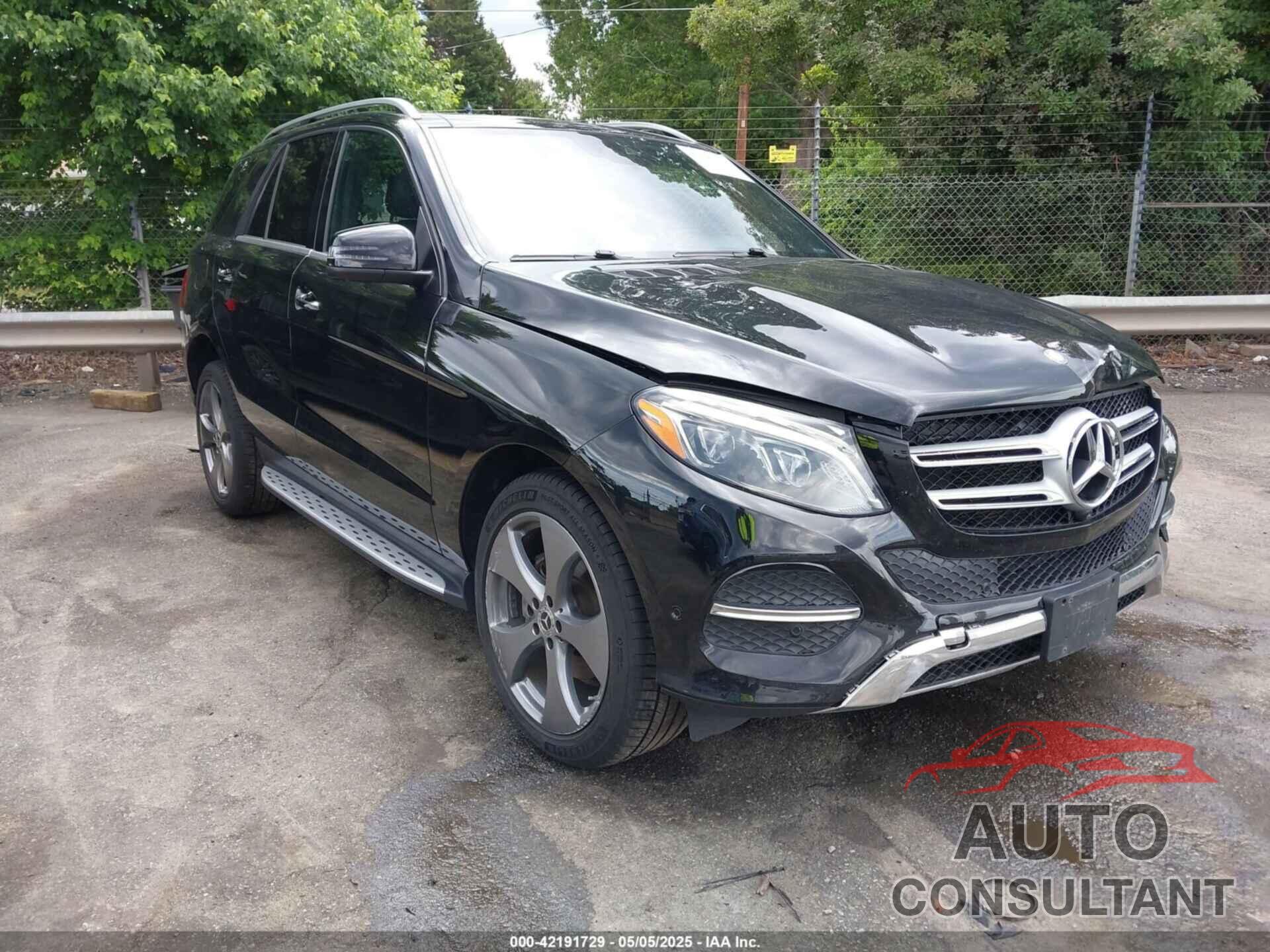 MERCEDES-BENZ GLE 350 2017 - 4JGDA5HB0HA924859
