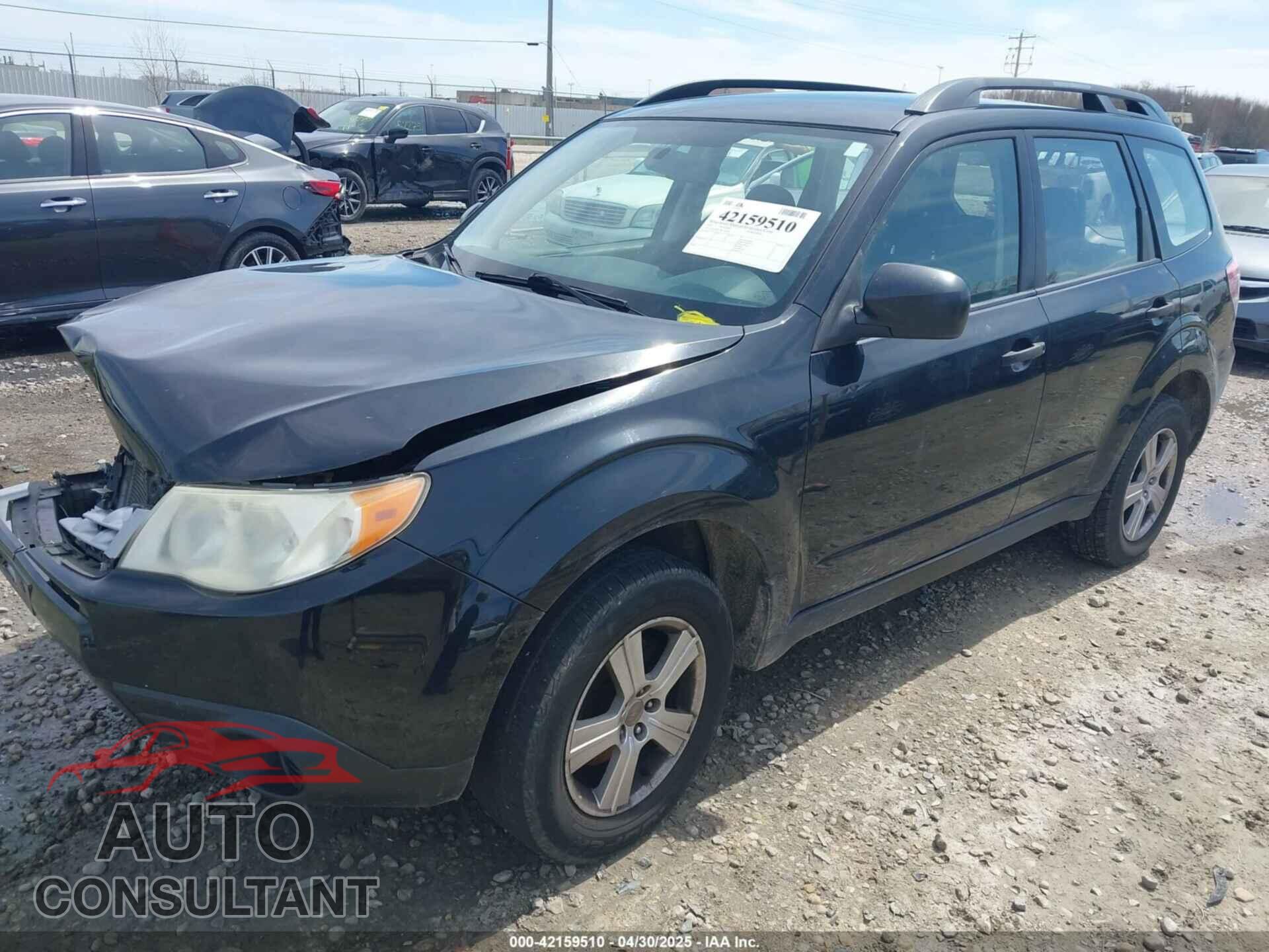 SUBARU FORESTER 2011 - JF2SHBBC7BH764549