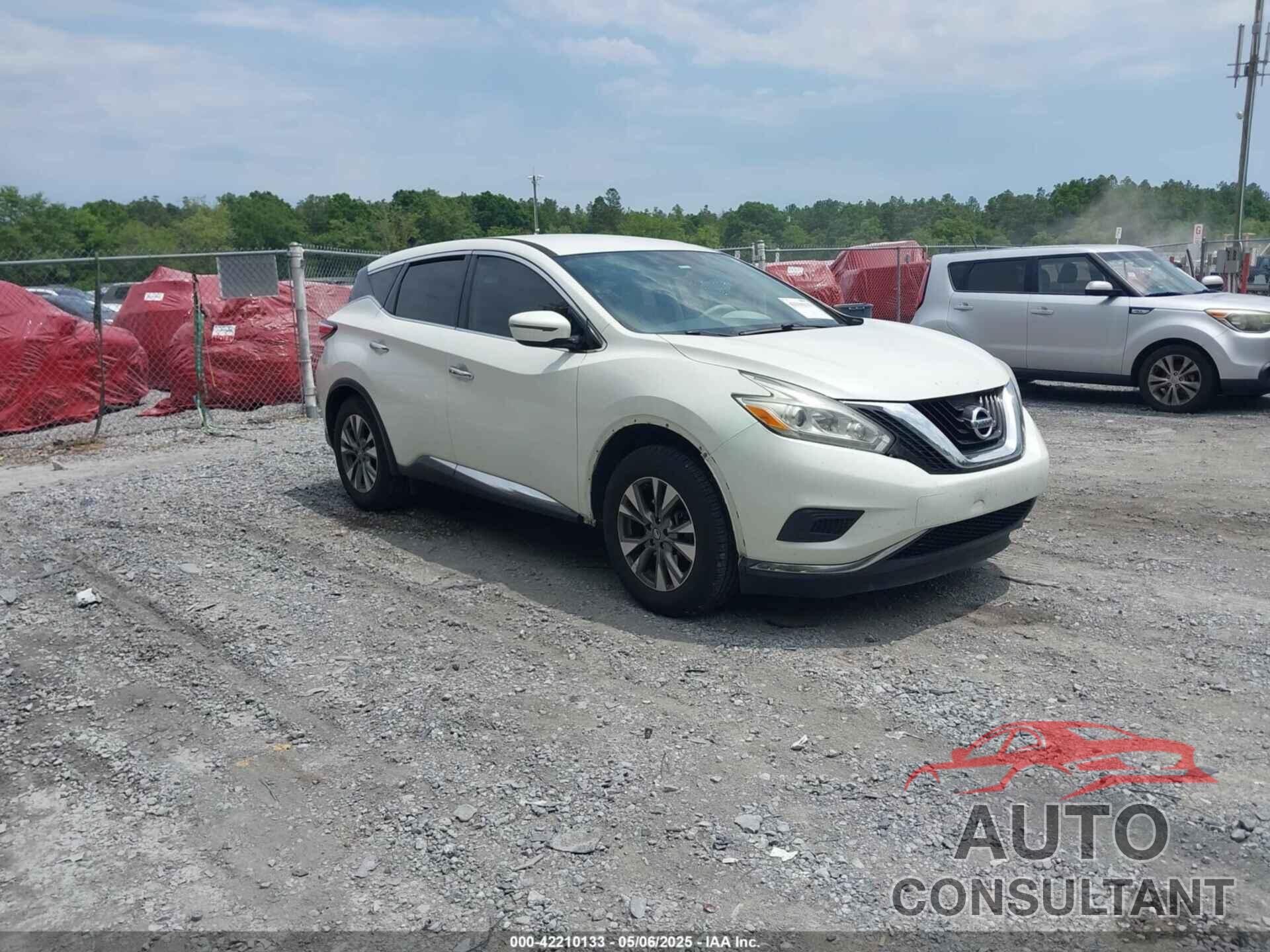 NISSAN MURANO 2016 - 5N1AZ2MG0GN116790