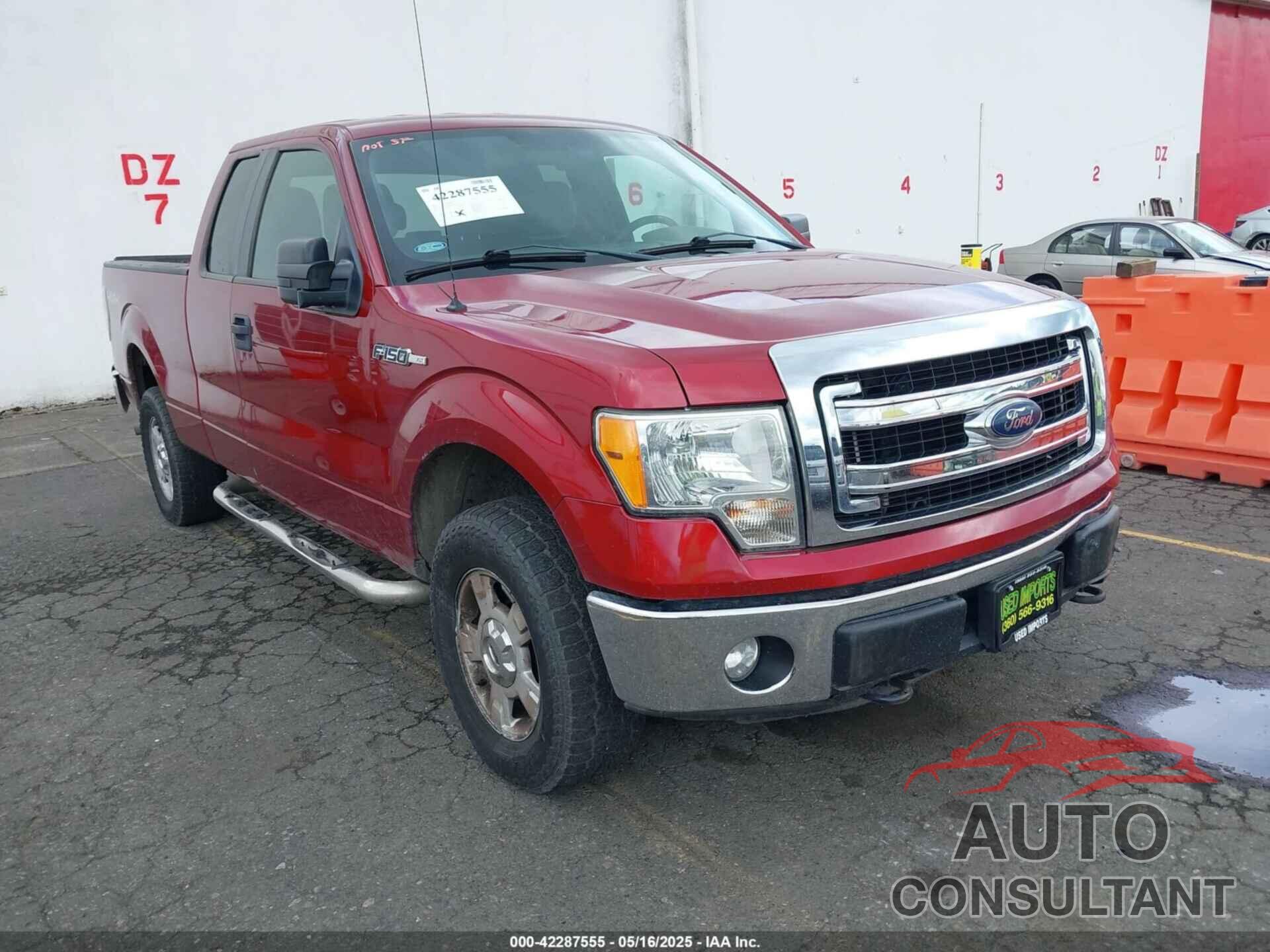 FORD F-150 2013 - 1FTFX1EF2DKD29124
