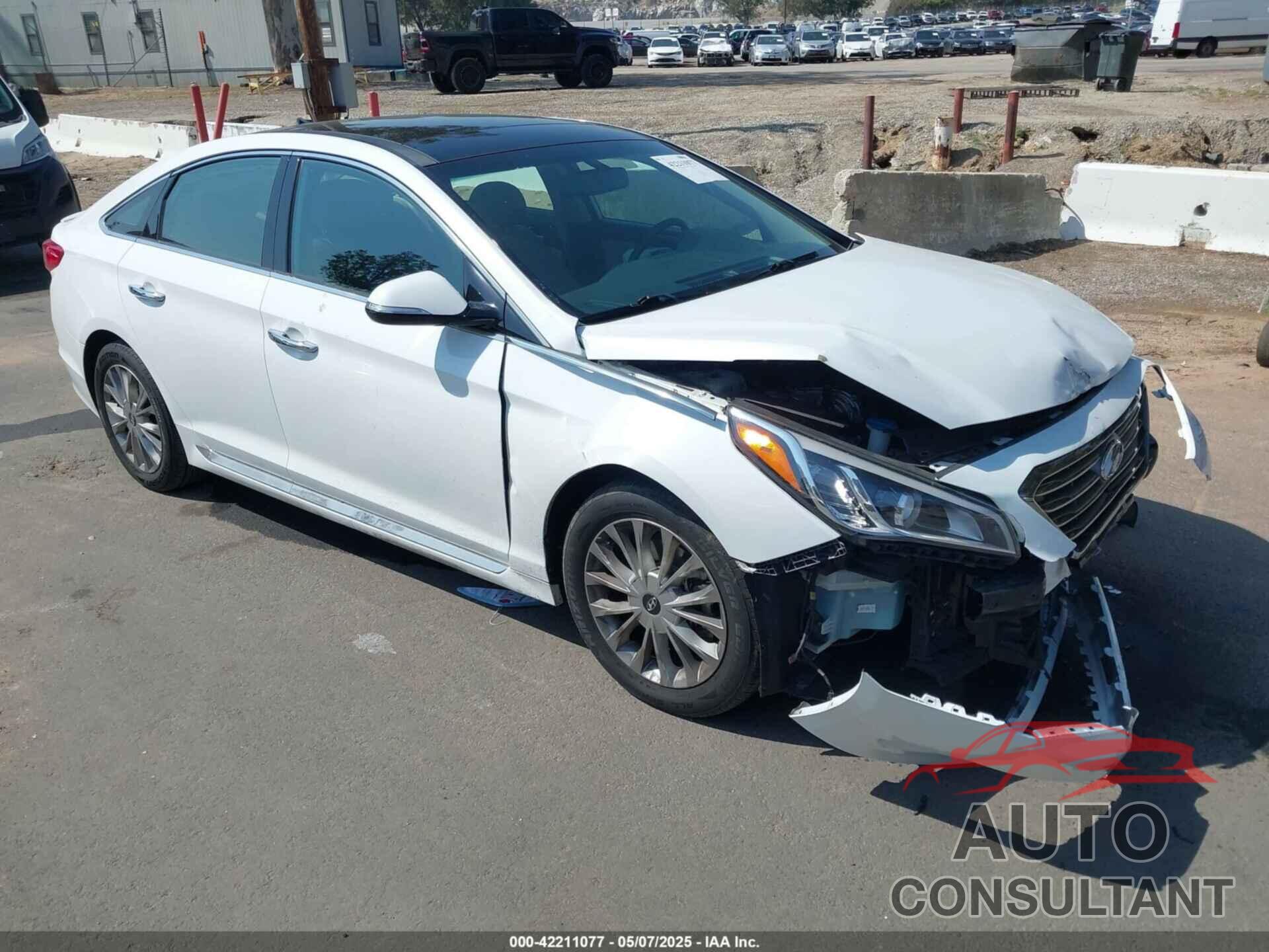 HYUNDAI SONATA 2015 - 5NPE34AF2FH232313
