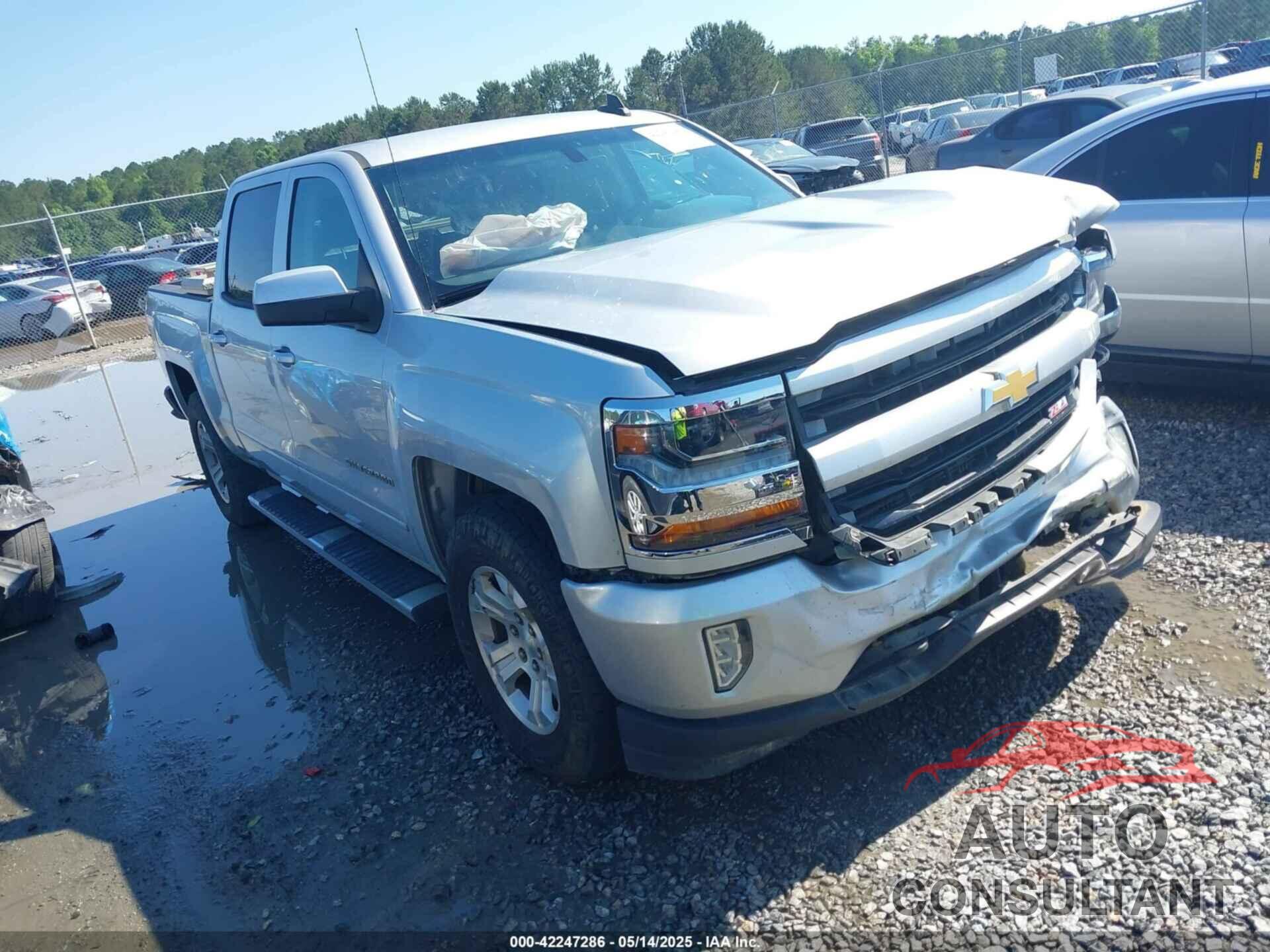 CHEVROLET SILVERADO 1500 2017 - 3GCUKREC3HG282340