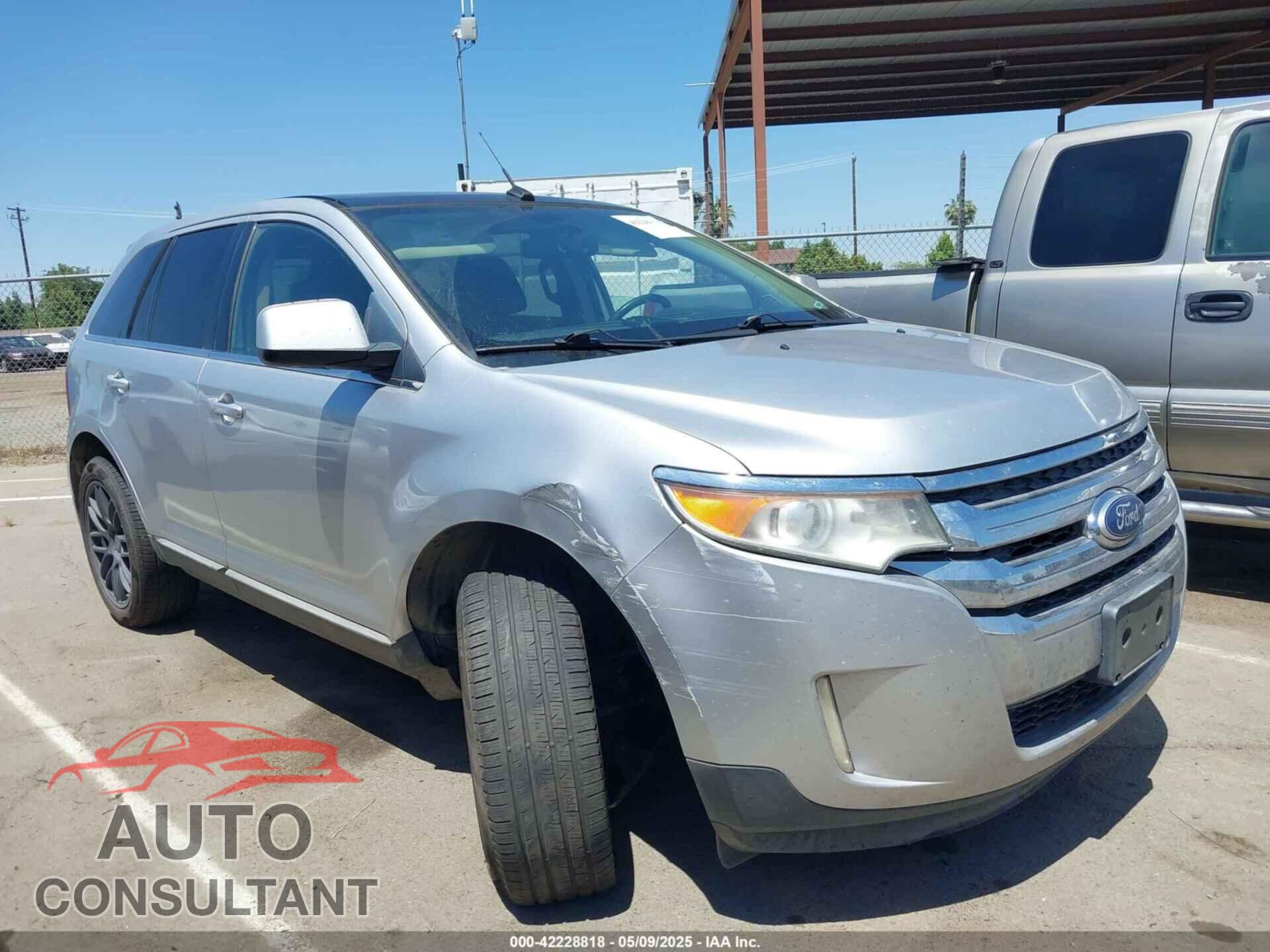 FORD EDGE 2011 - 2FMDK3KC8BBA50050