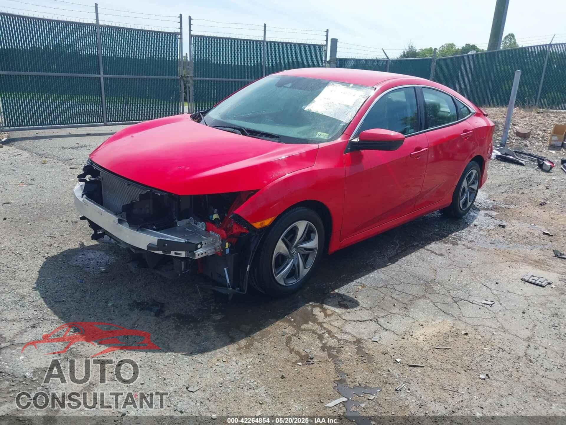HONDA CIVIC 2019 - 2HGFC2F64KH552013