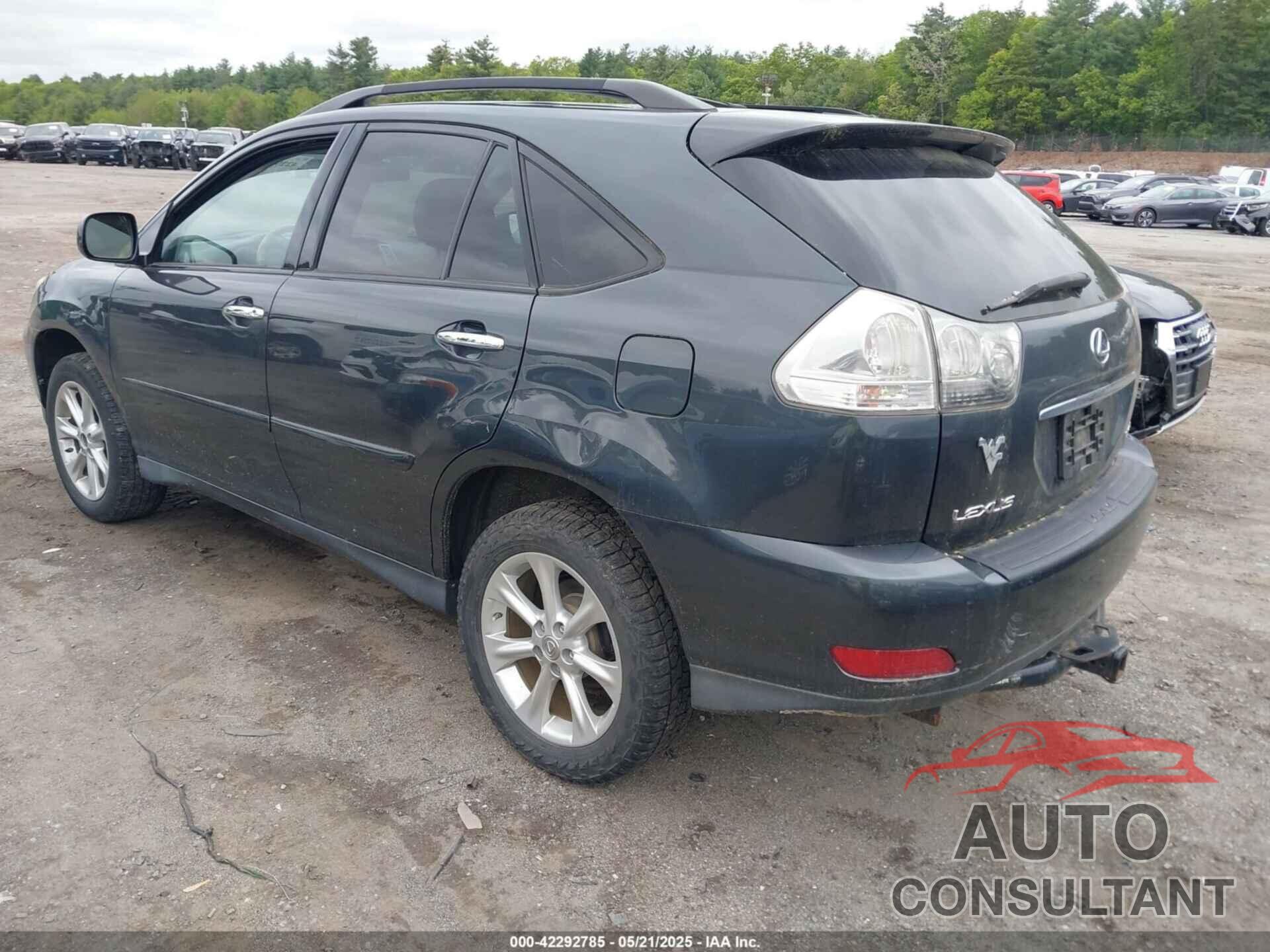 LEXUS RX 350 2009 - 2T2HK31U29C129632