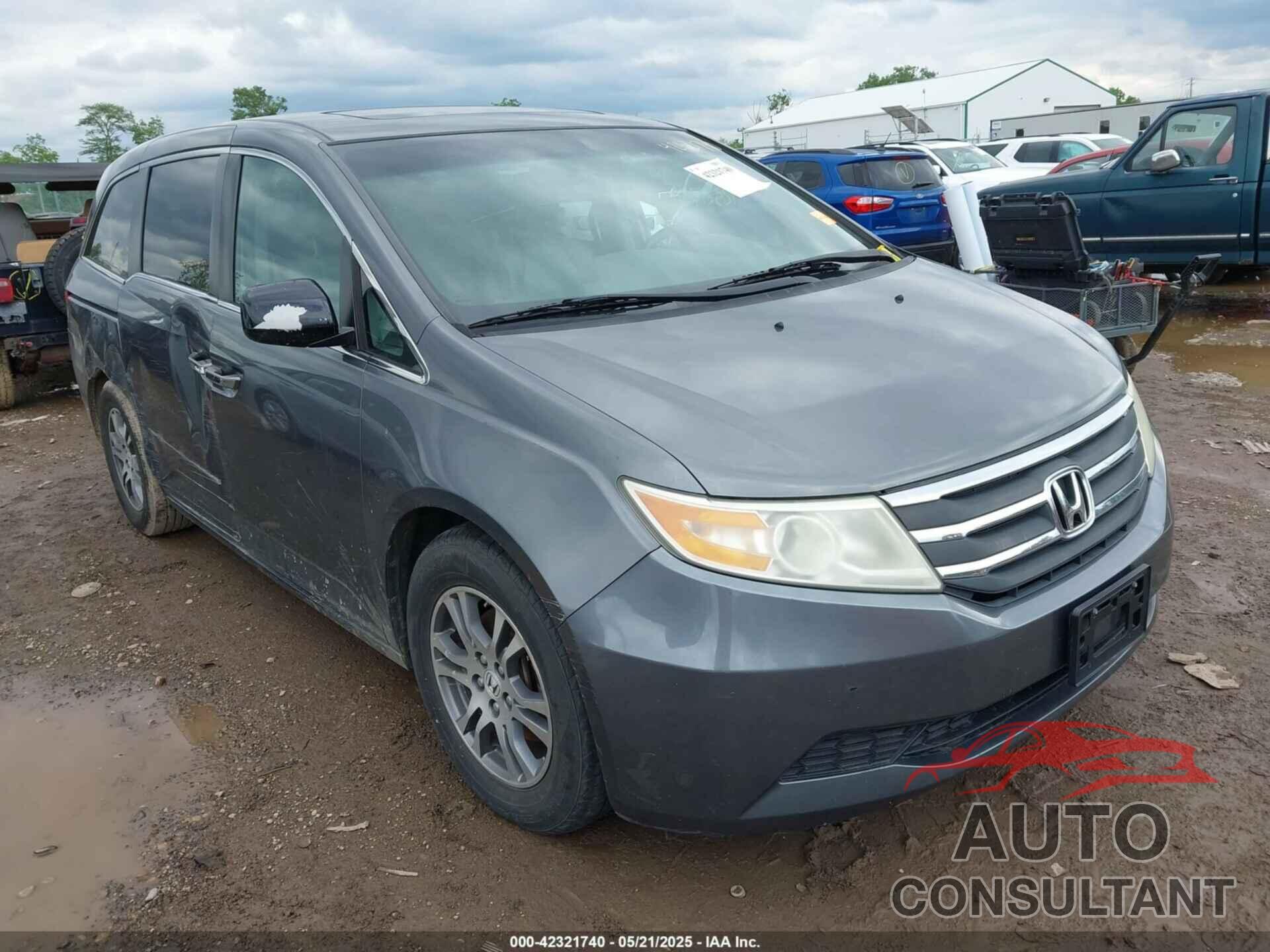HONDA ODYSSEY 2012 - 5FNRL5H62CB027162