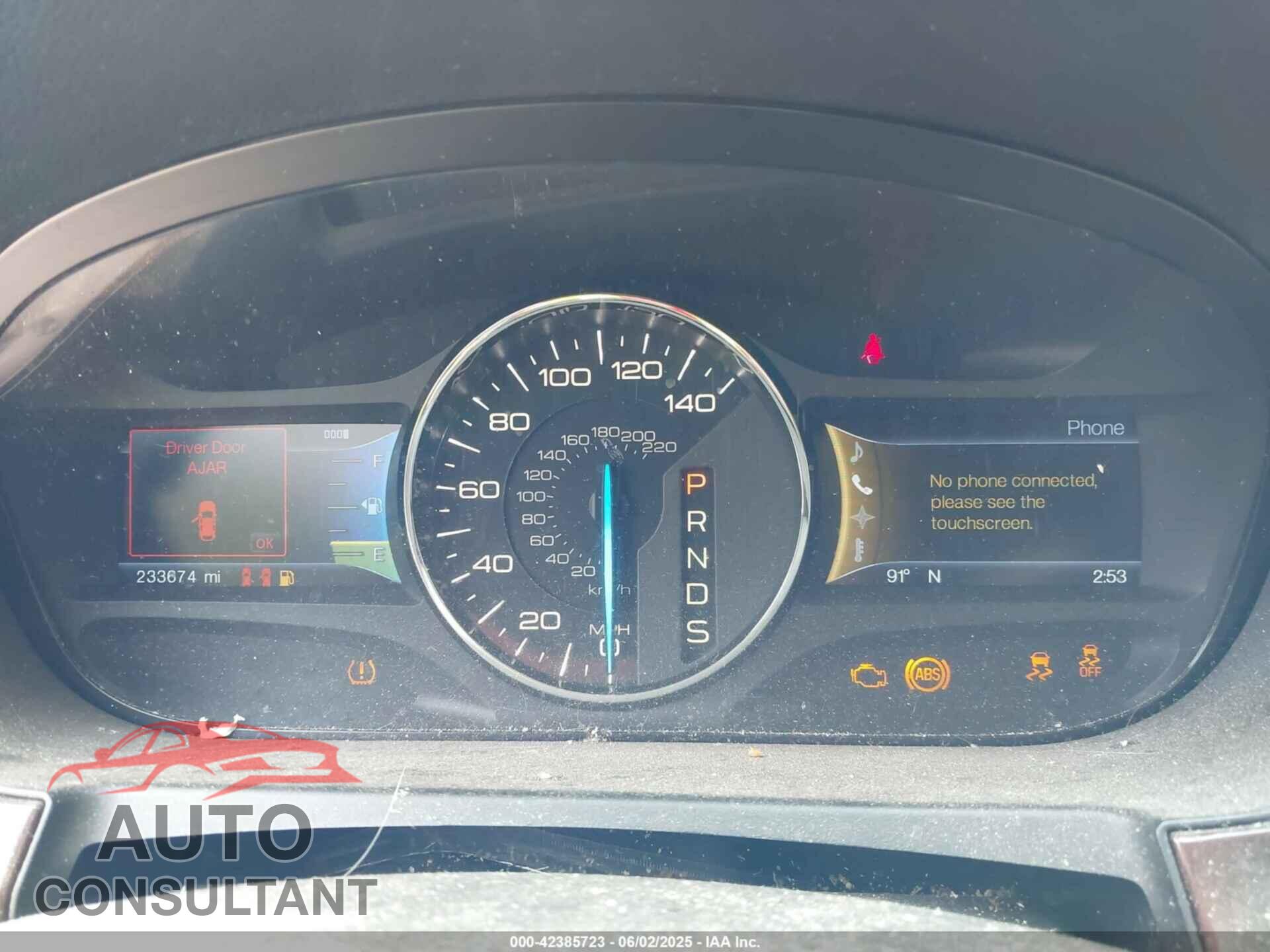 FORD EDGE 2013 - 2FMDK4KC8DBA52700