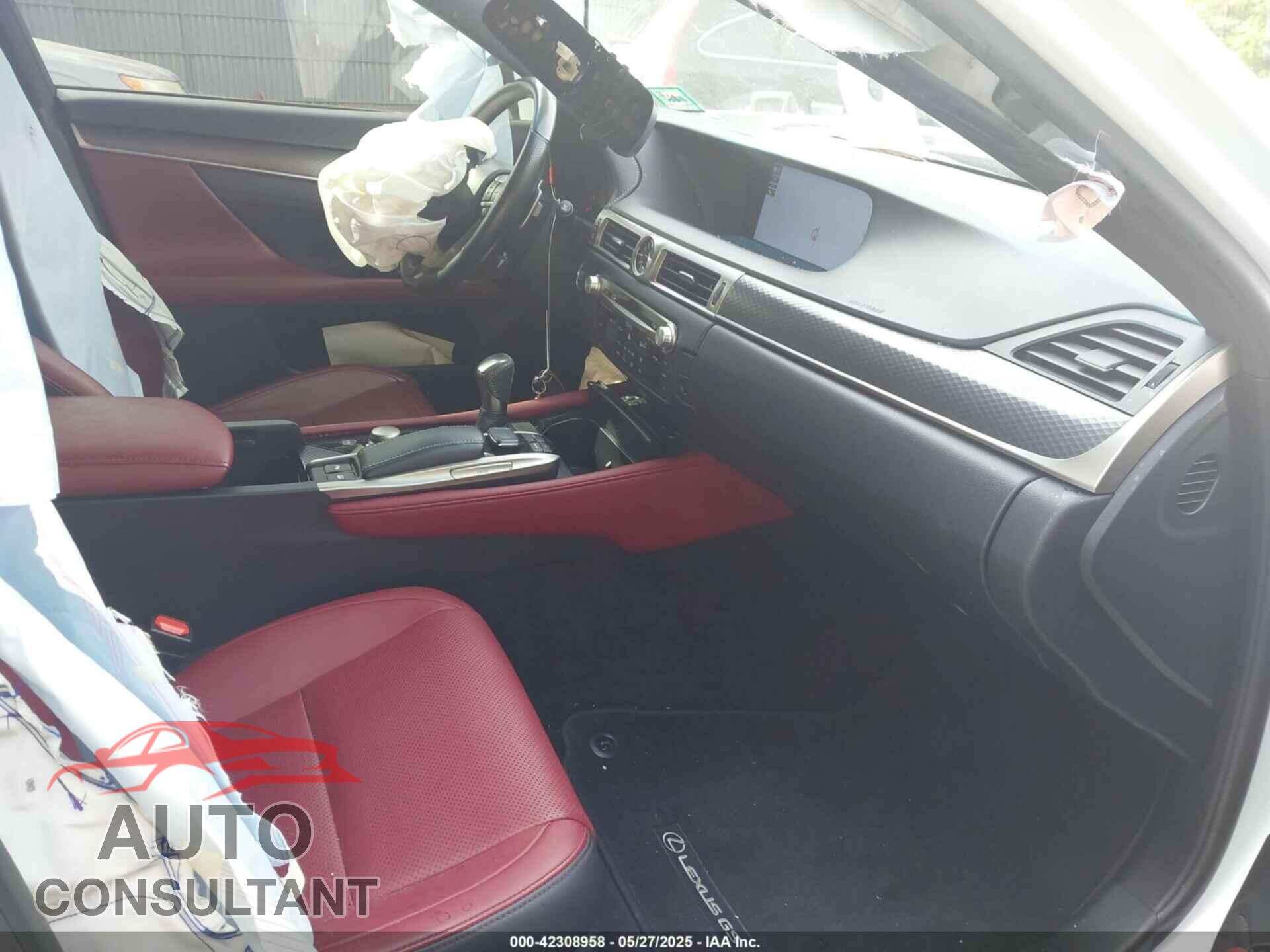 LEXUS GS 2018 - JTHCZ1BL7JA007490