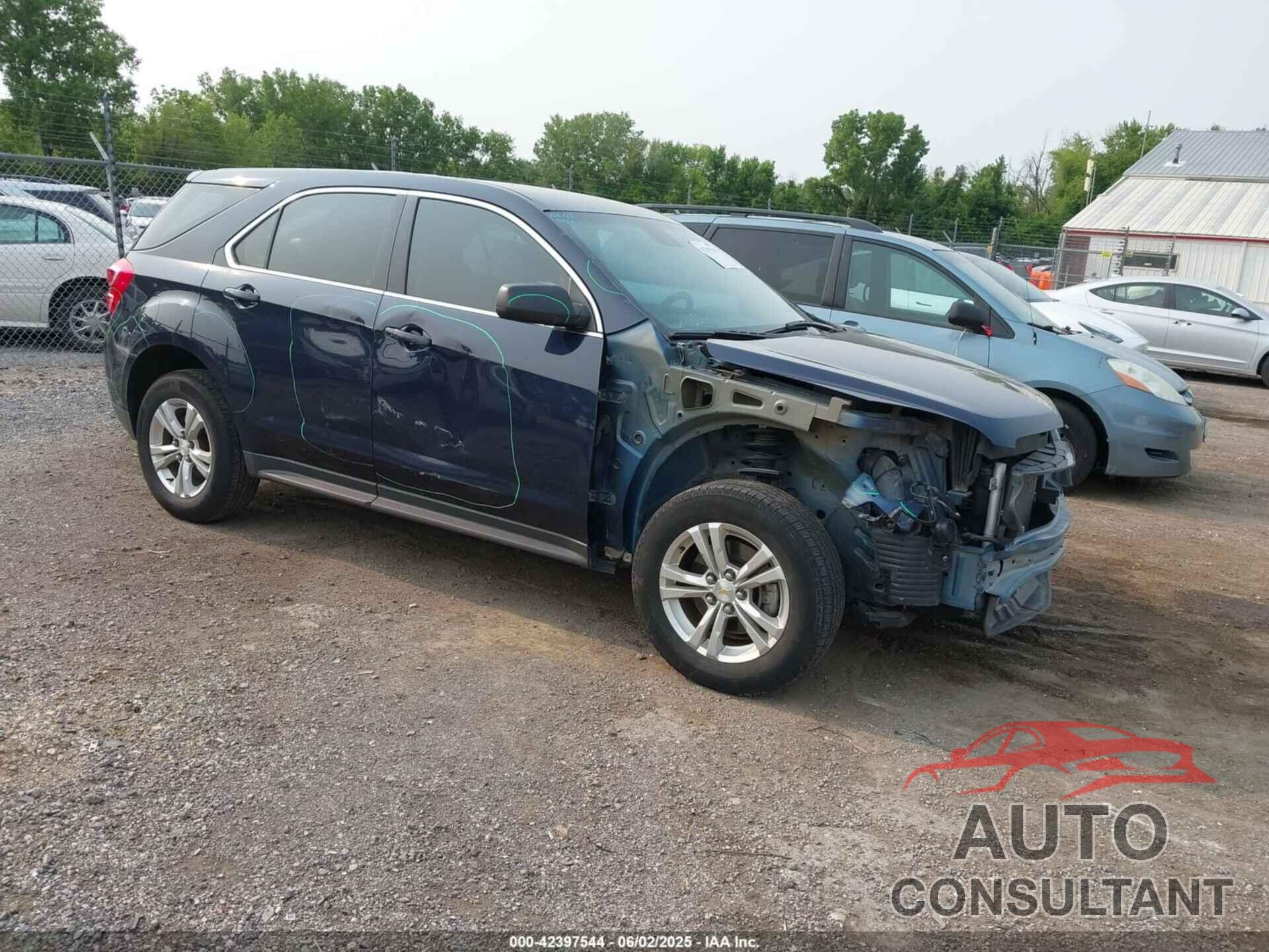 CHEVROLET EQUINOX 2017 - 2GNALBEK8H1530161