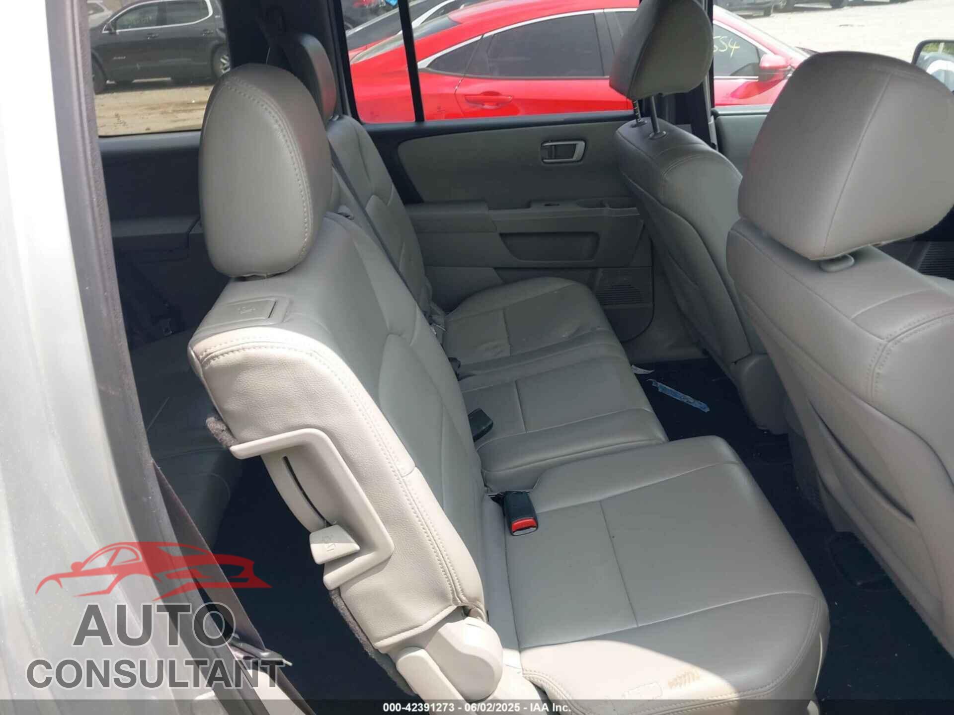 HONDA PILOT 2013 - 5FNYF4H45DB078037