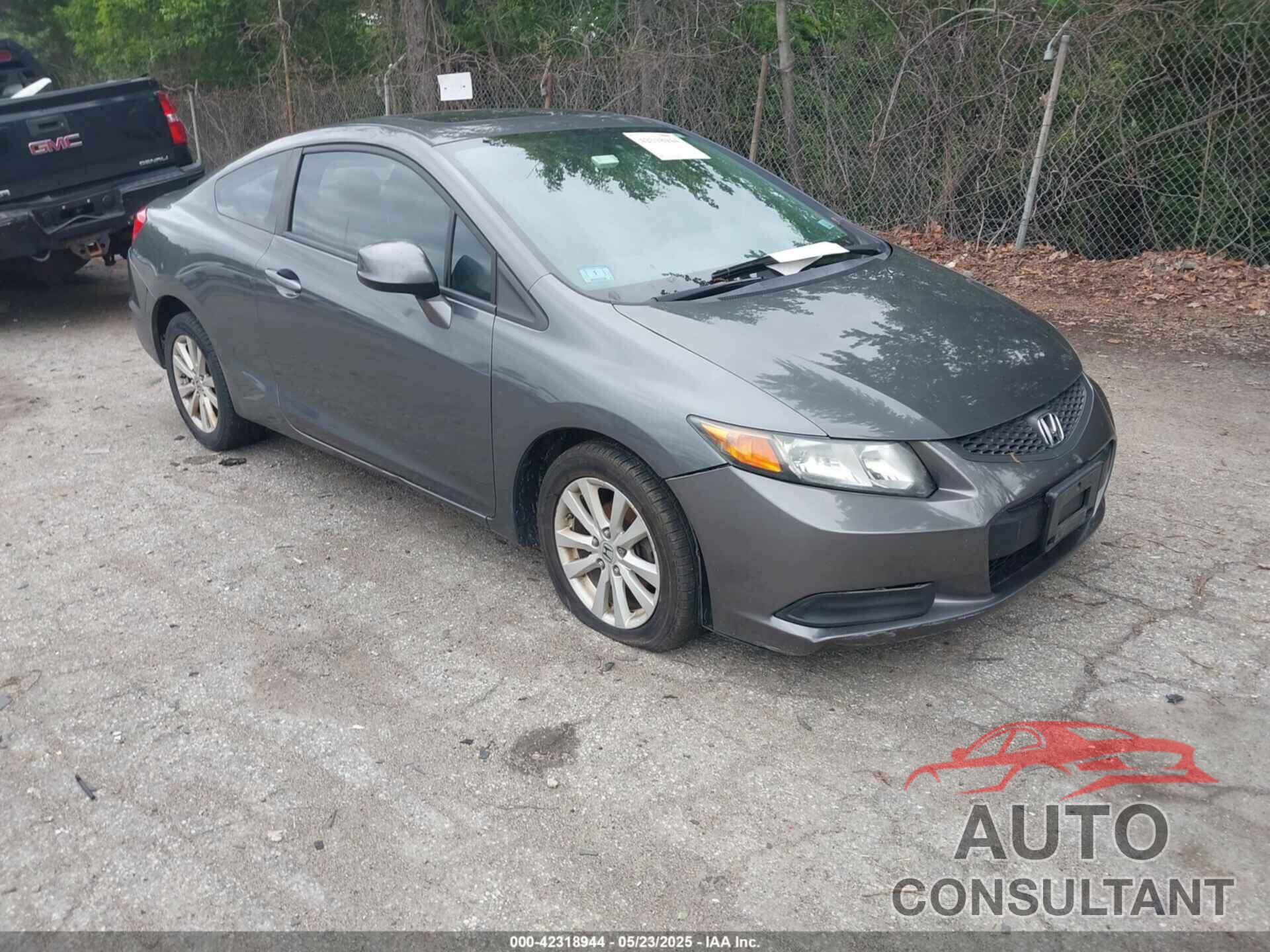 HONDA CIVIC 2012 - 2HGFG3B87CH510065